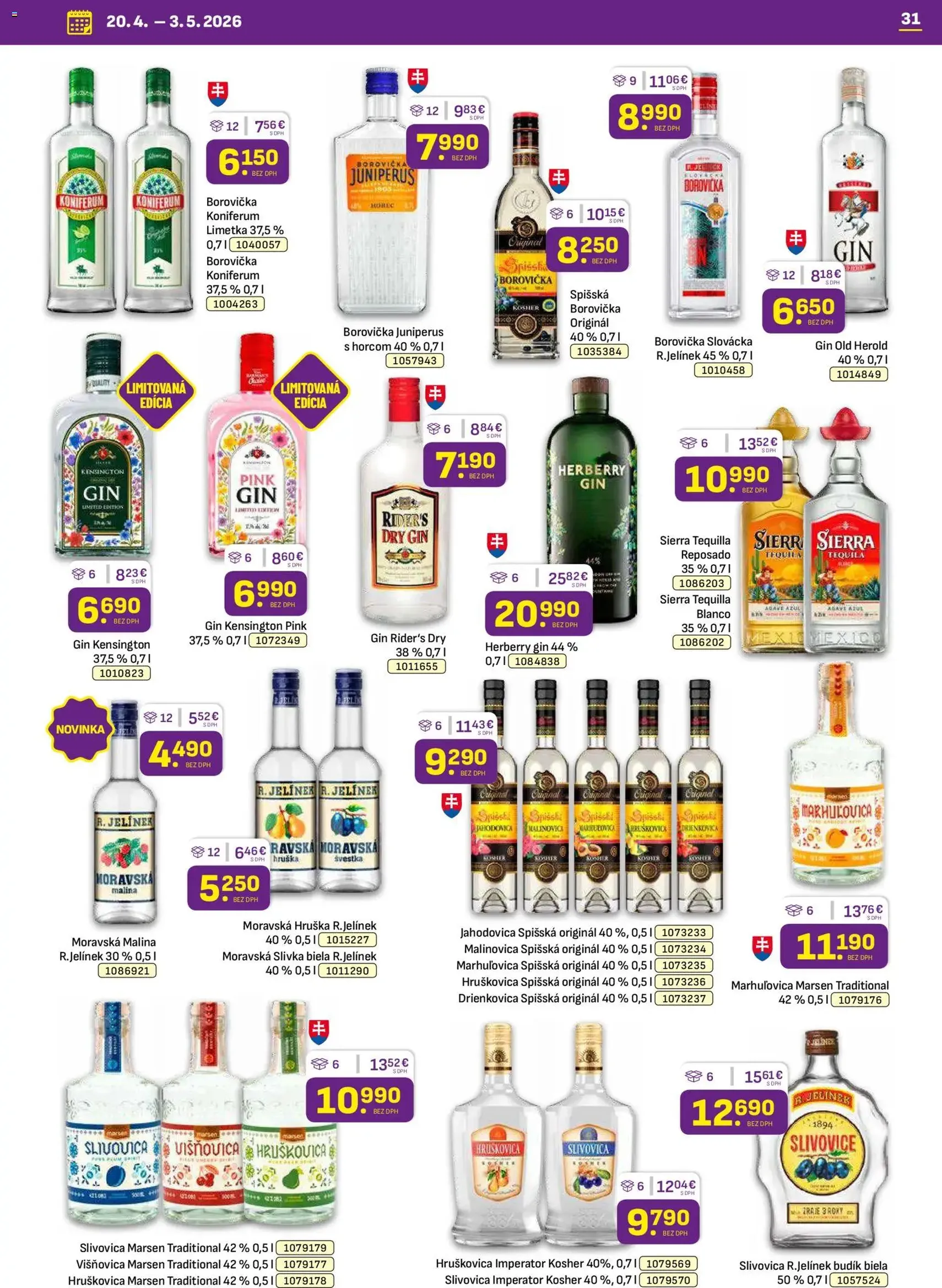 Libex leták - platný leták od 20.04.2026 strana 31 z 36