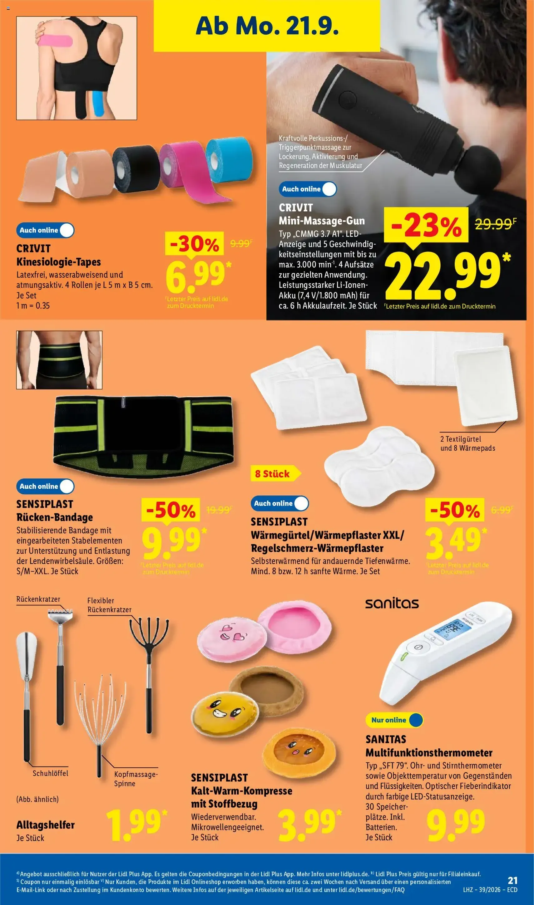 Lidl Prospekt - Gültiger Prospekt ab 21.09.2026, Seite 35 von insgesamt 65