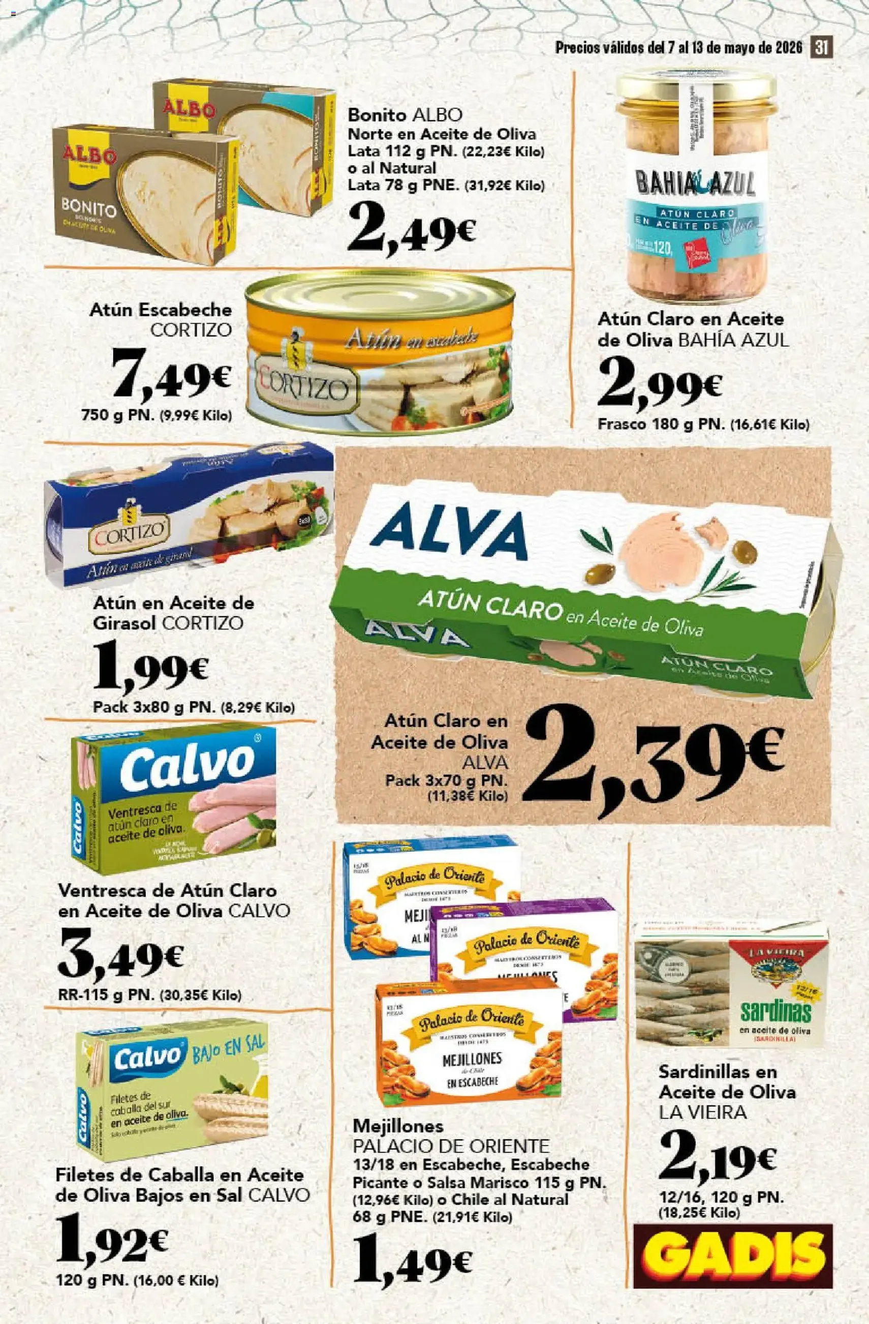 Gadis folleto - folleto válido desde 07/05/2026 página 31 de 48