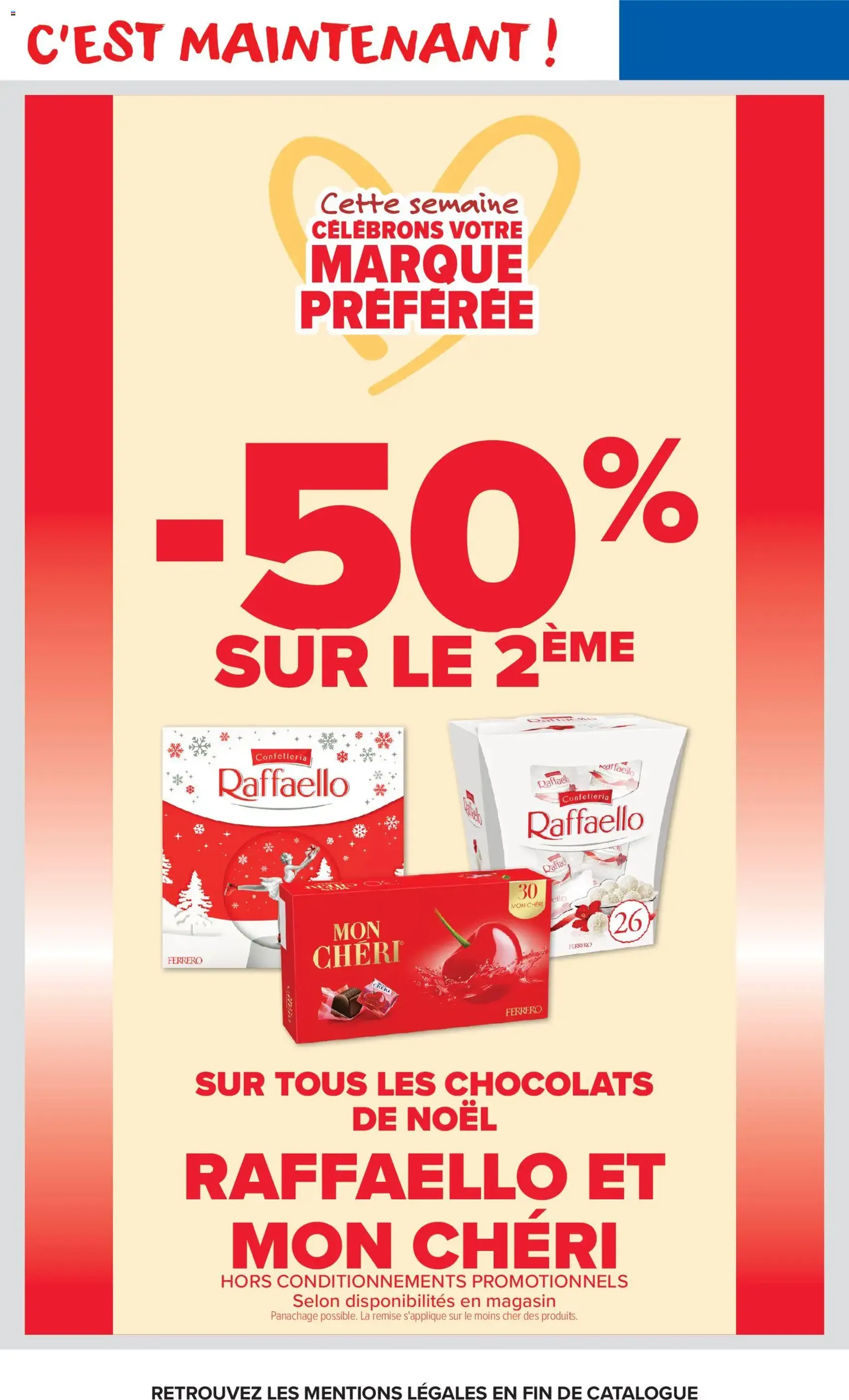 Carrefour Market catalogue - brochure valable à partir du 27/10/2026, page 3 sur 58