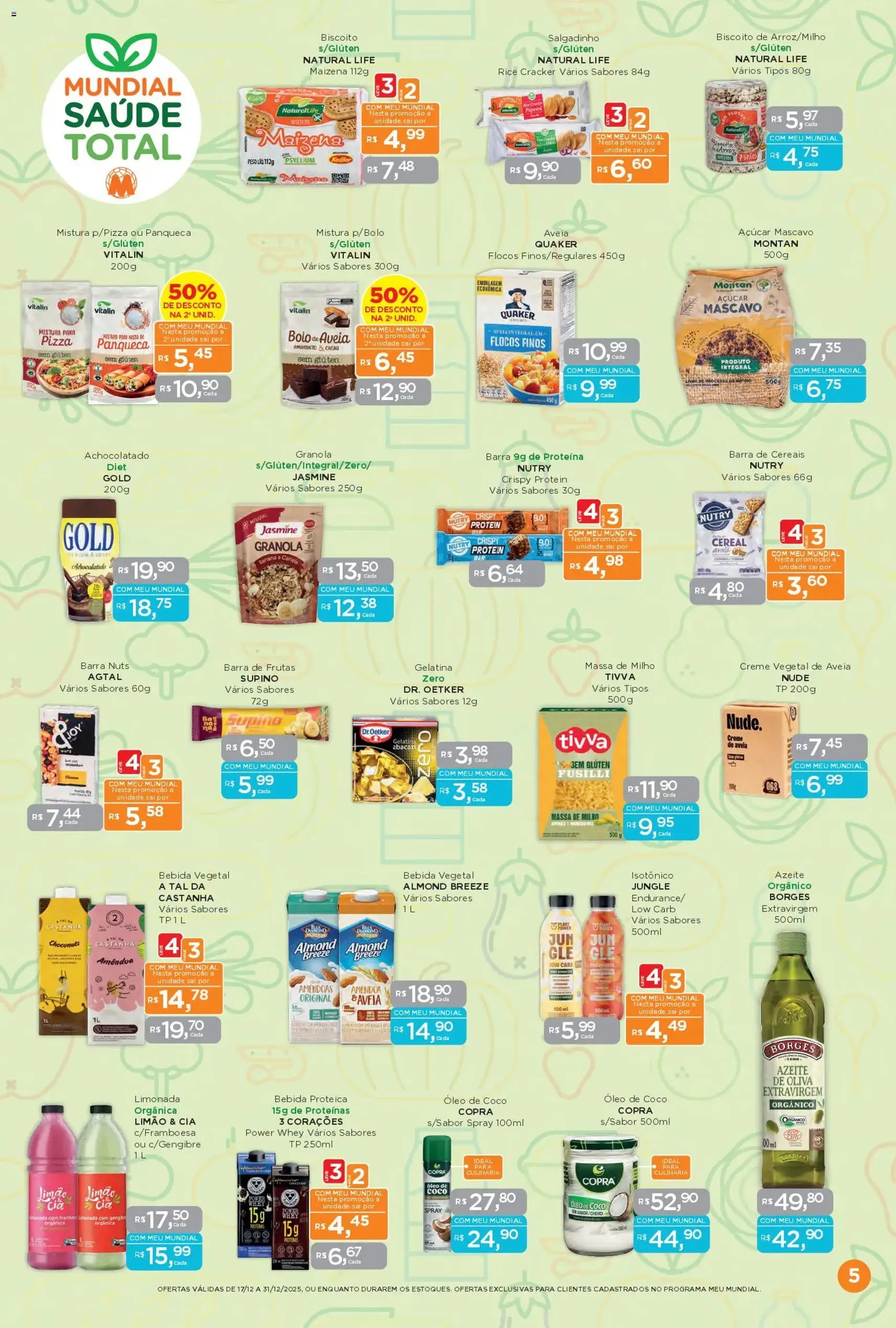 Encarte Mundial - folheto válido a partir de 17/12/2025 página 5 de 12