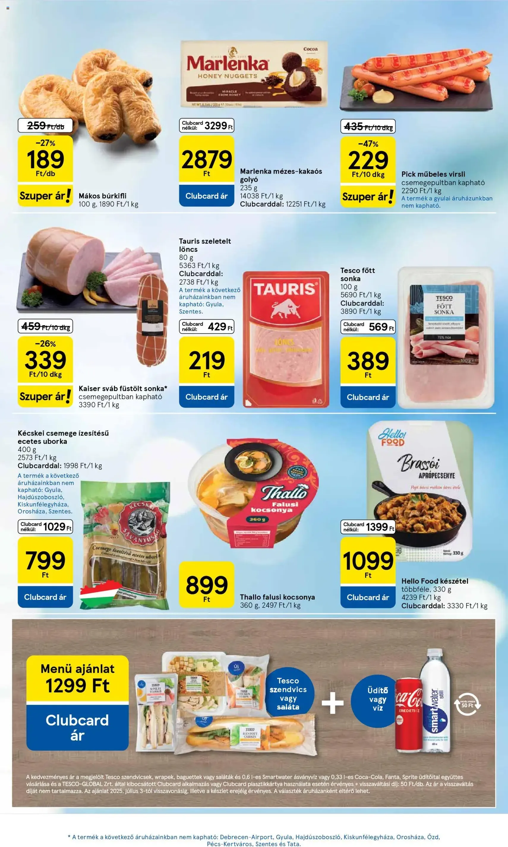 Tesco Hipermarket - Akciós újság - 2026.02.26. érvényes szórólap 13 oldal 28 oldalból