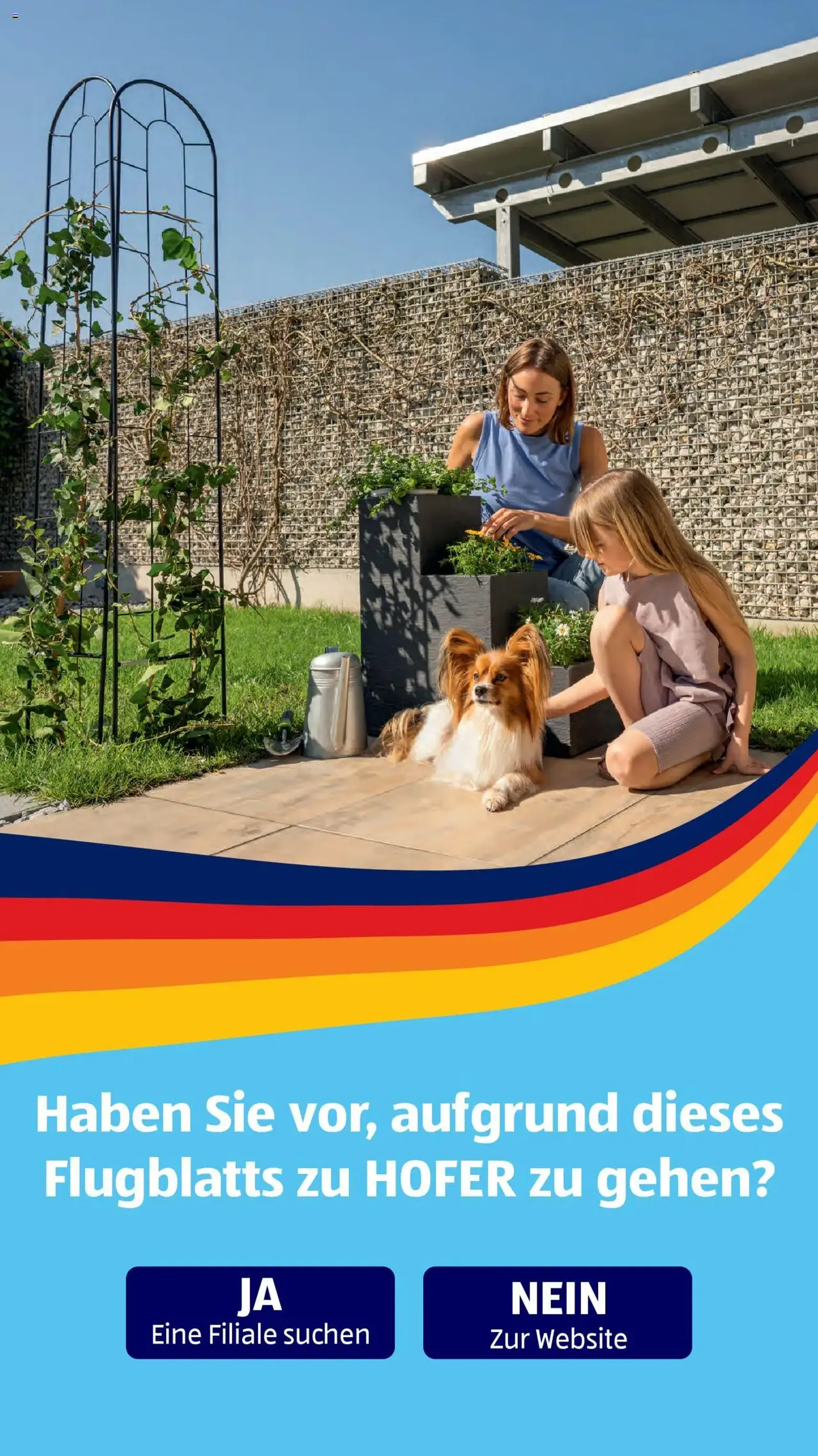 Hofer Flugblatt - Gültiger Prospekt ab 25.07.2025, Seite 41 von insgesamt 41 Hofer Flugblatt - Gültiger Prospekt ab 25.07.2025, Seite 41 von insgesamt 41