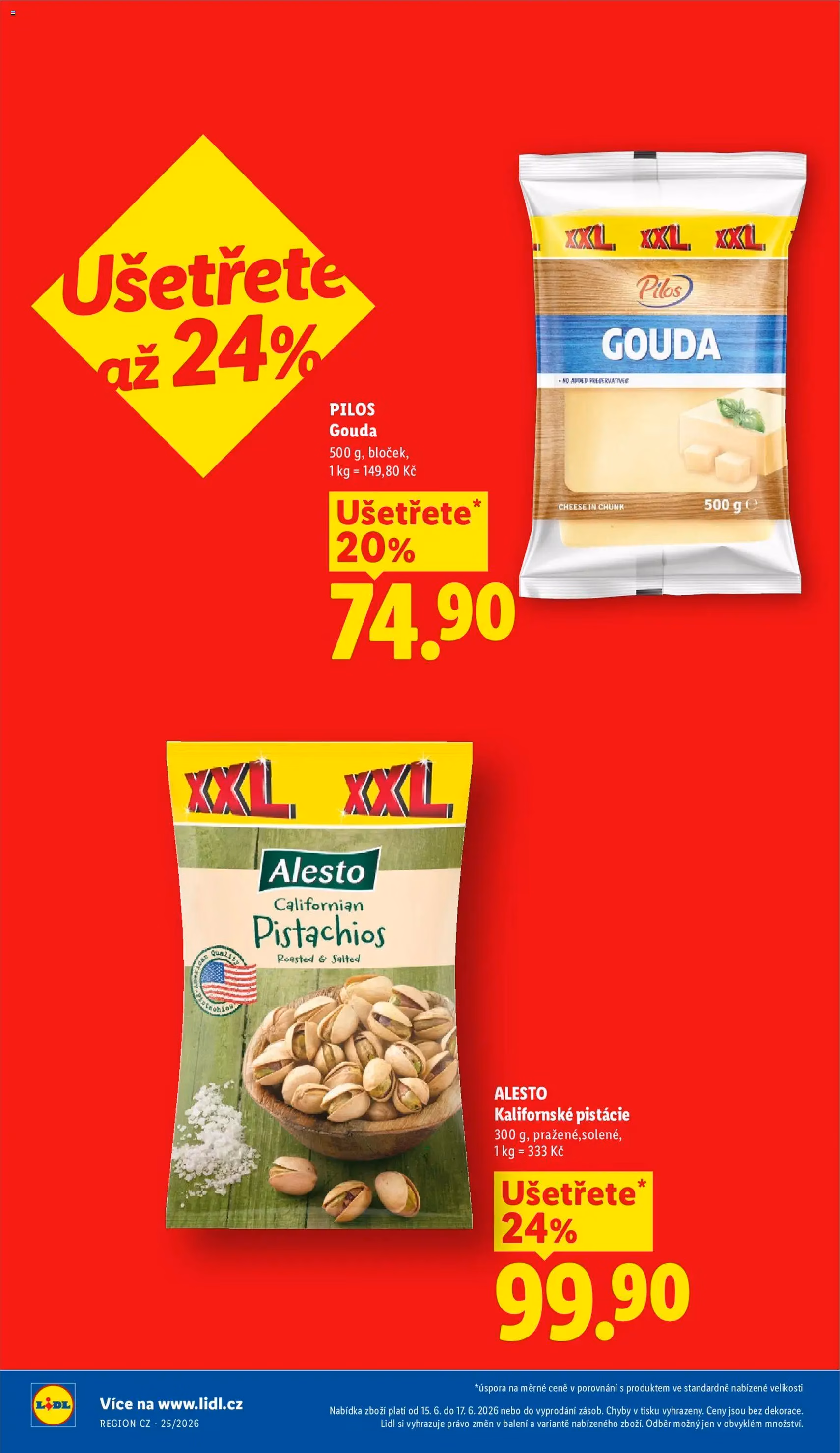Lidl leták - platný leták od 15.06.2026 strana 5 z 51