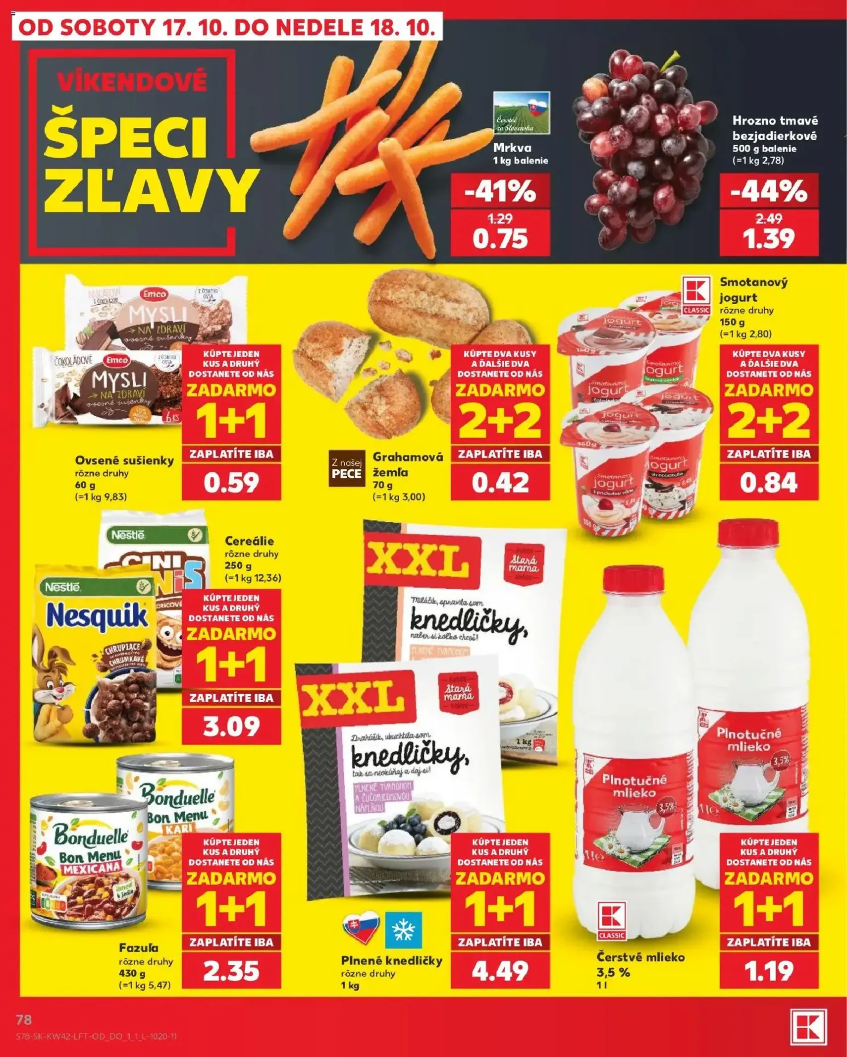 Kaufland leták - platný leták od 15.10.2026 strana 78 z 84