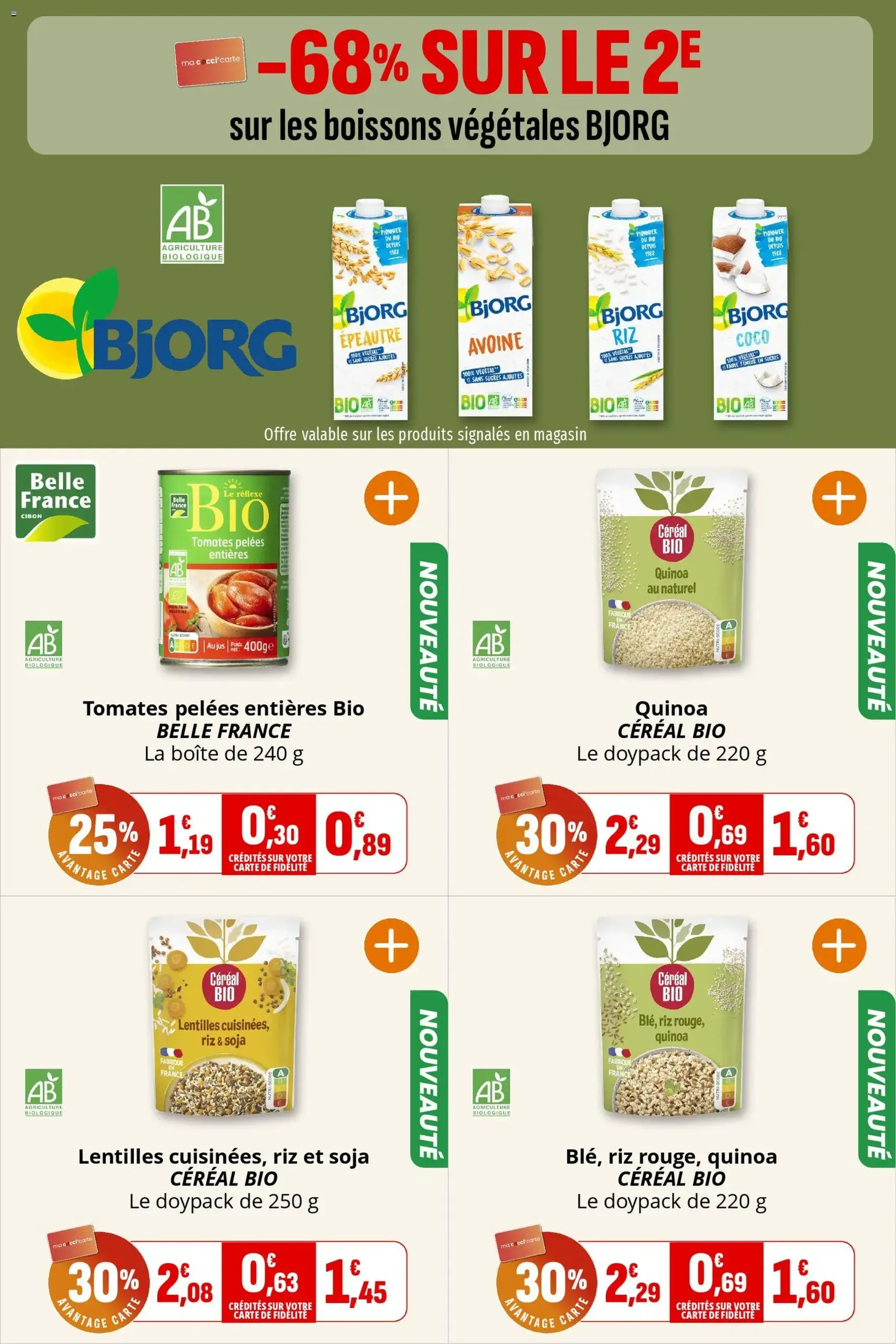 Coccinelle catalogue - brochure valable à partir du 08/04/2026, page 8 sur 37