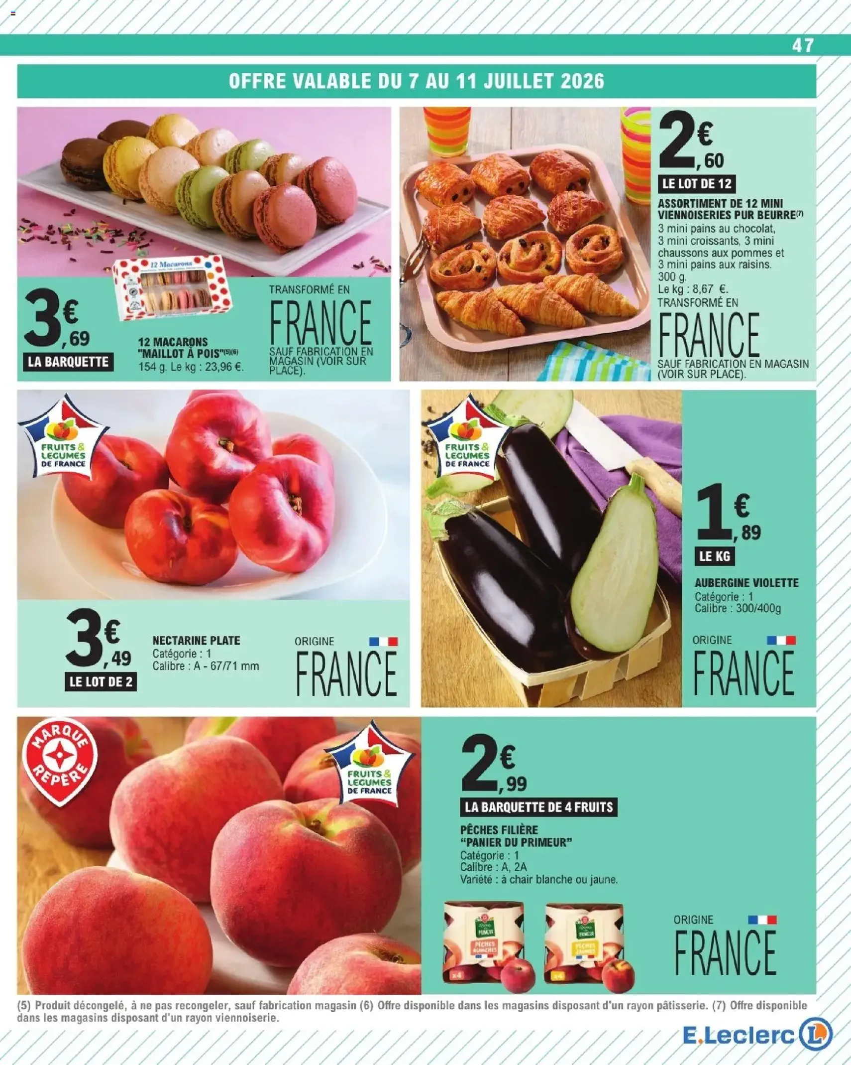 E.Leclerc catalogue - brochure valable à partir du 07/07/2026, page 47 sur 56