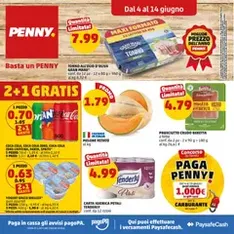 PENNY volantino - anteprima volantino valido dal 04/06/2026