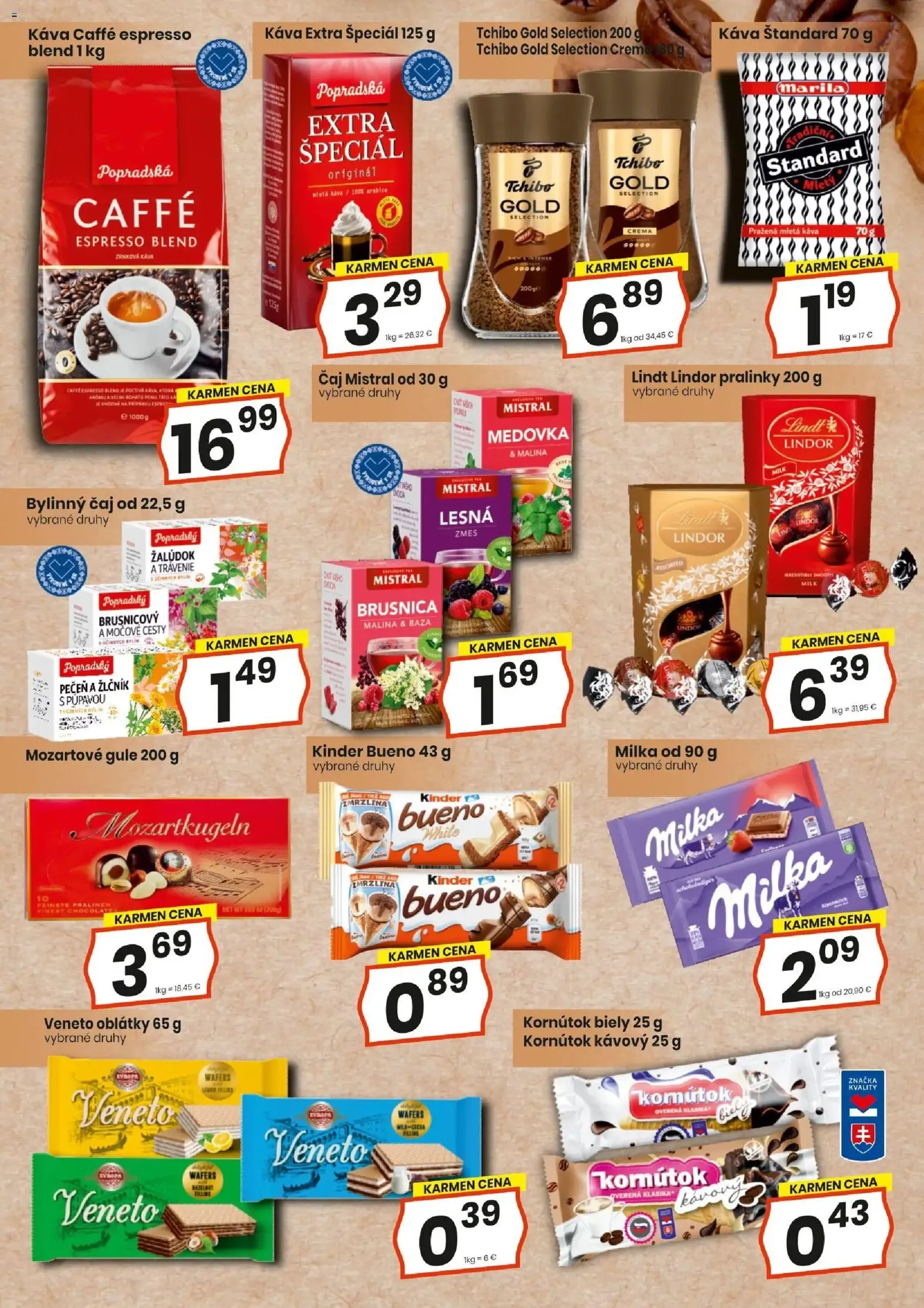 KARMEN CBA leták - platný leták od 16.04.2026 strana 10 z 16