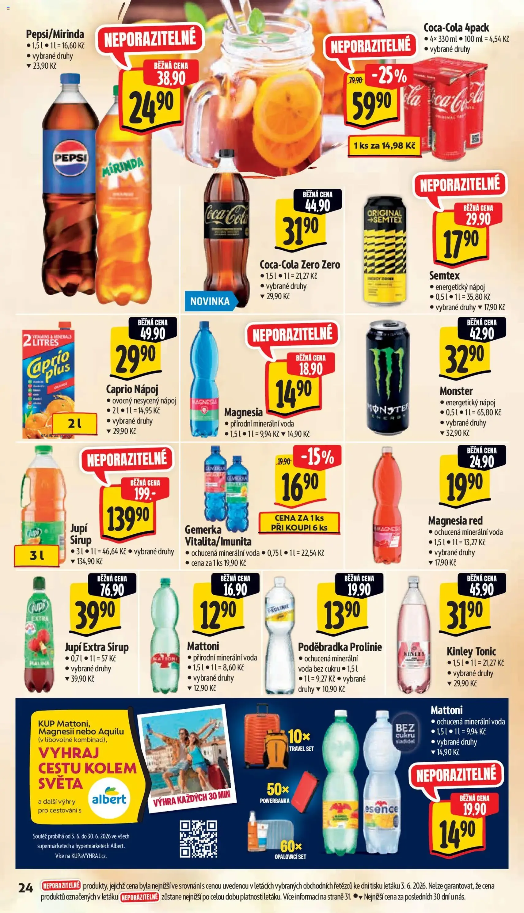Albert leták - Hypermarket - platný leták od 10.06.2026 strana 34 z 56