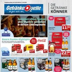 Getränke Quelle Prospekt - Prospekt Vorschau gültig ab 03.08.2026