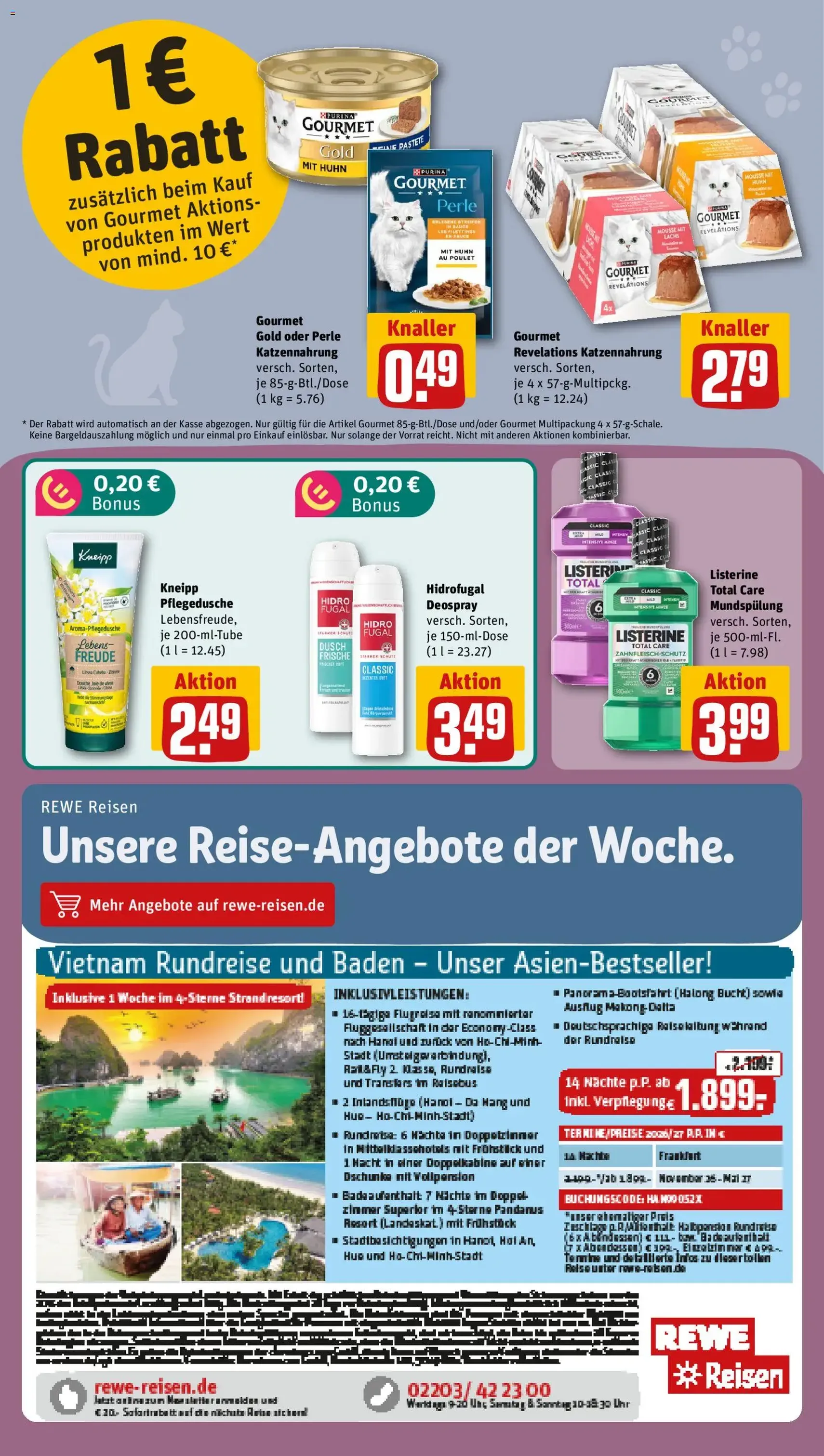 Rewe Prospekt - Gültiger Prospekt ab 10.08.2026, Seite 14 von insgesamt 16