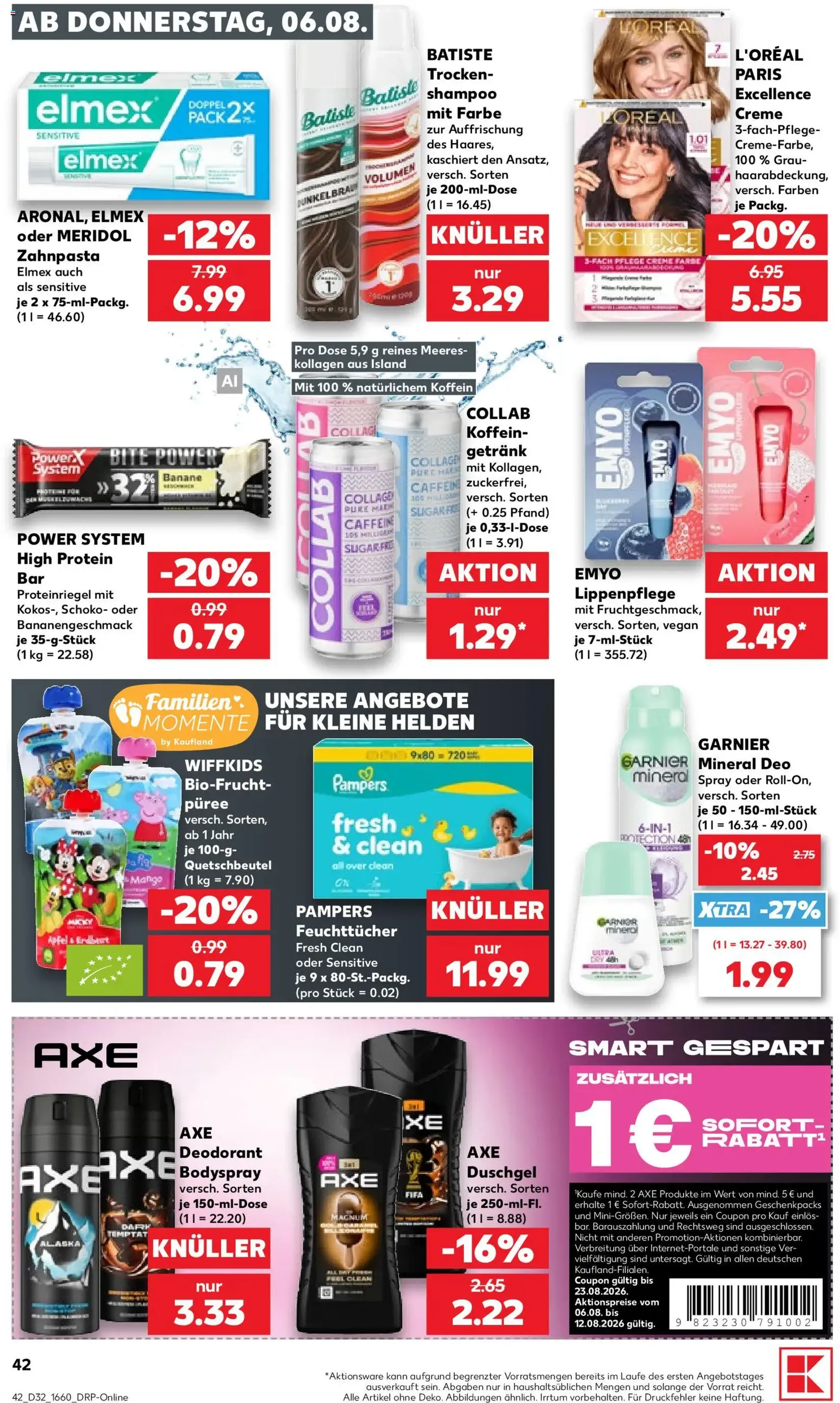 Kaufland Prospekt - Gültiger Prospekt ab 06.08.2026, Seite 42 von insgesamt 58