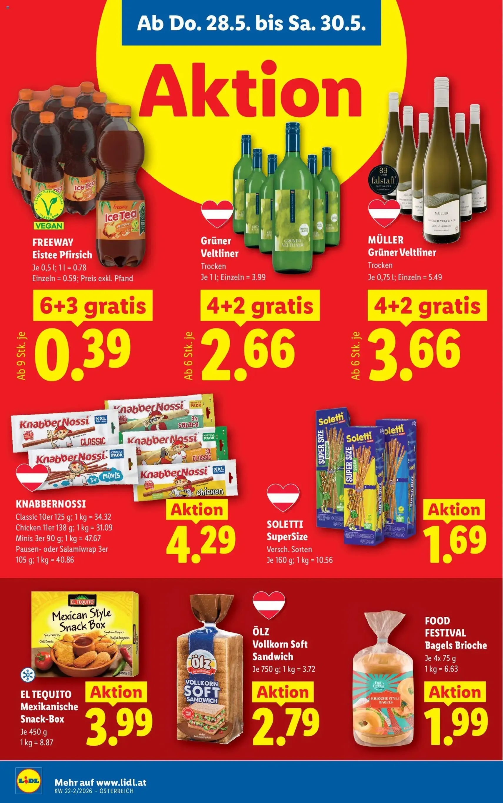 Lidl - Flugblatt - Gültiger Prospekt ab 28.05.2026, Seite 12 von insgesamt 53