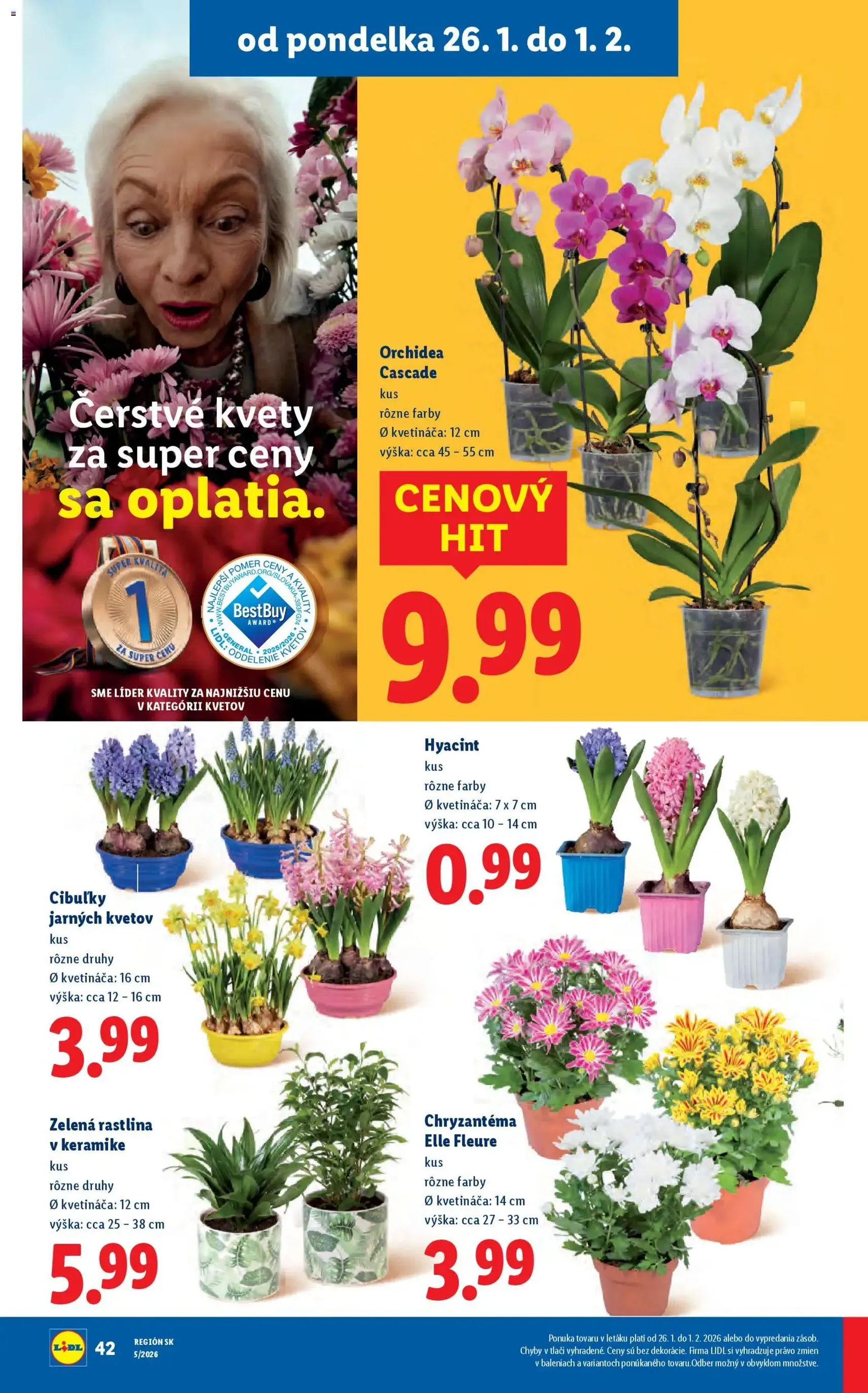 Lidl leták - platný leták od 26.01.2026 strana 43 z 98