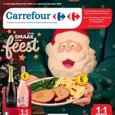 Carrefour market folder week 50 - voorvertoning van de folder geldig vanaf 10/12/2025