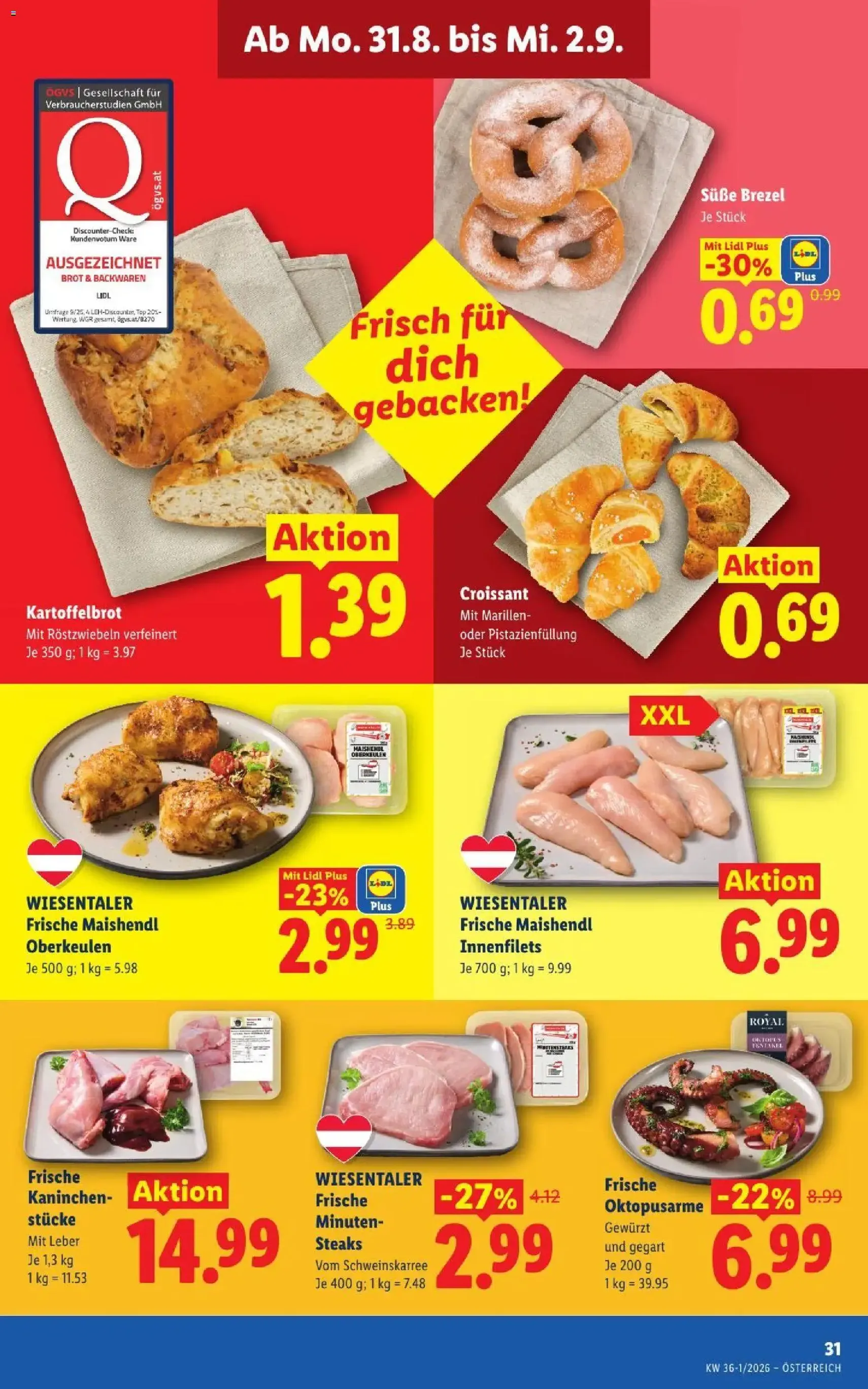 Lidl - Flugblatt - Gültiger Prospekt ab 27.08.2026, Seite 38 von insgesamt 55