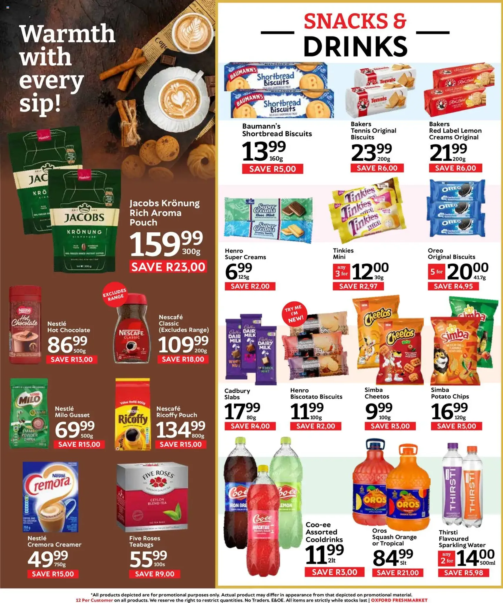 Oxford Freshmarket Specials - valid flyer from 22/07/2026, page 9 of 16