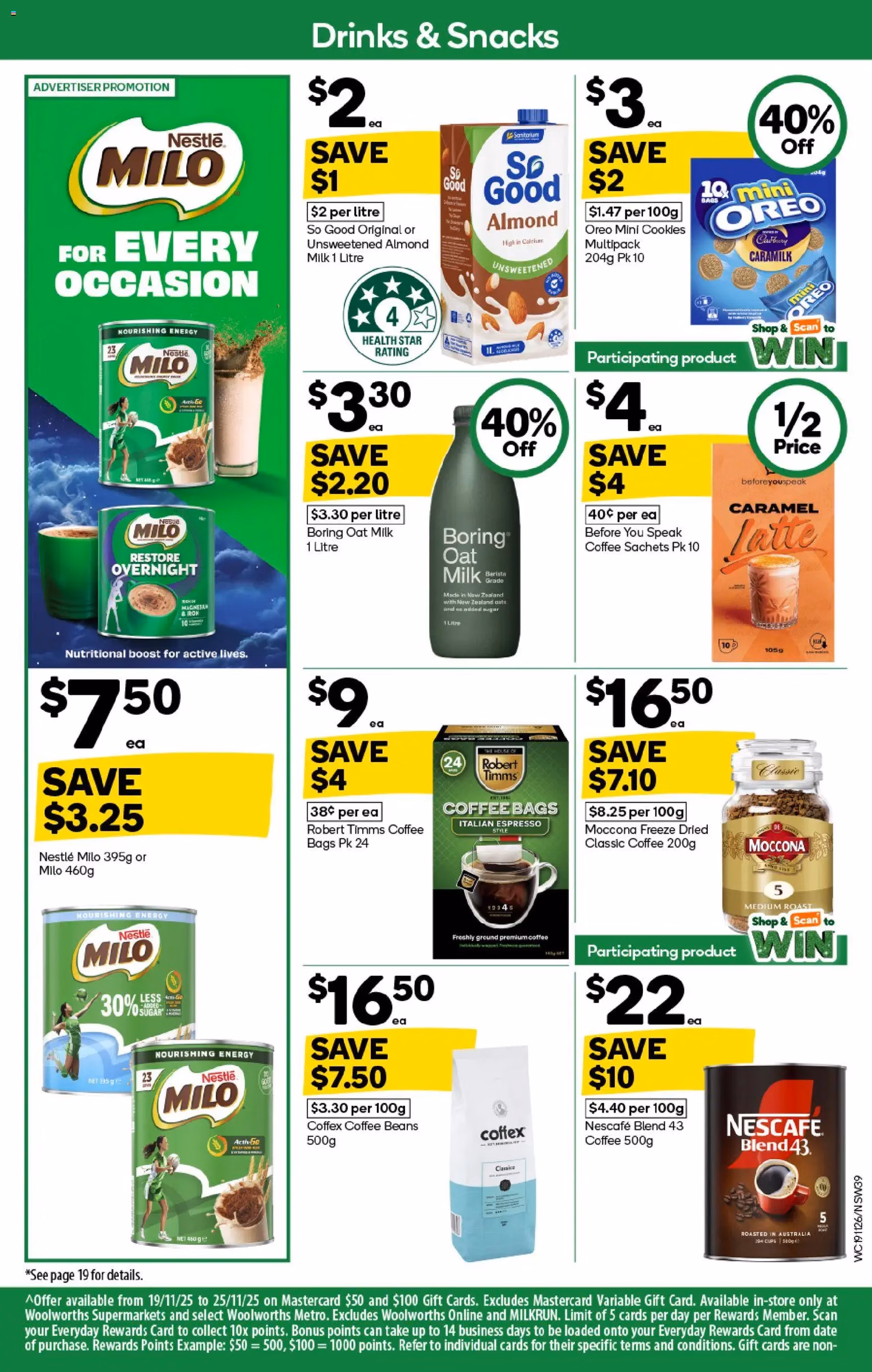 Woolworths Black Friday - valid flyer from 19/11/2025, page 39 of 58