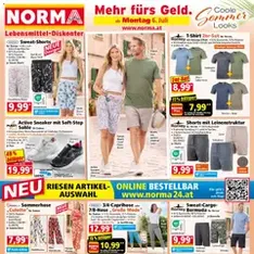 Norma Flugblatt - Prospekt Vorschau gültig ab 06.07.2026