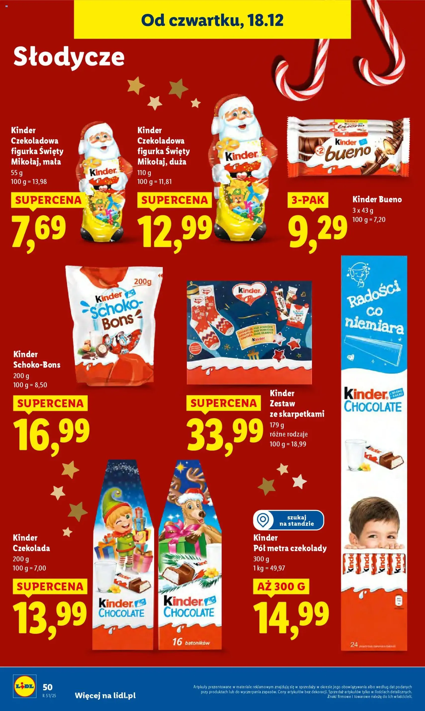 Lidl Gazetka - ważny gazetka od 18.12.2025 strona 52 z 76