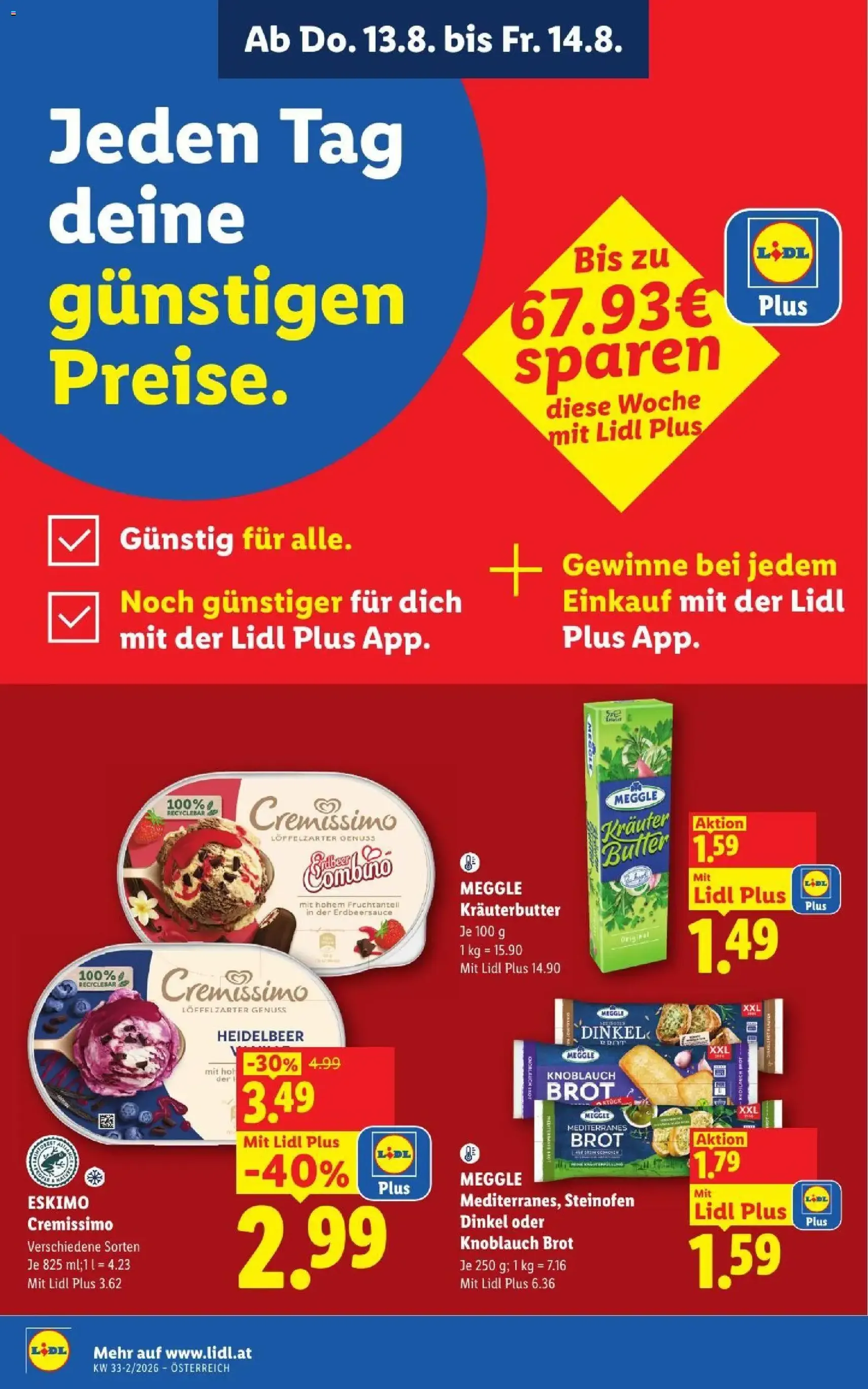 Lidl - Flugblatt - Gültiger Prospekt ab 13.08.2026, Seite 2 von insgesamt 51