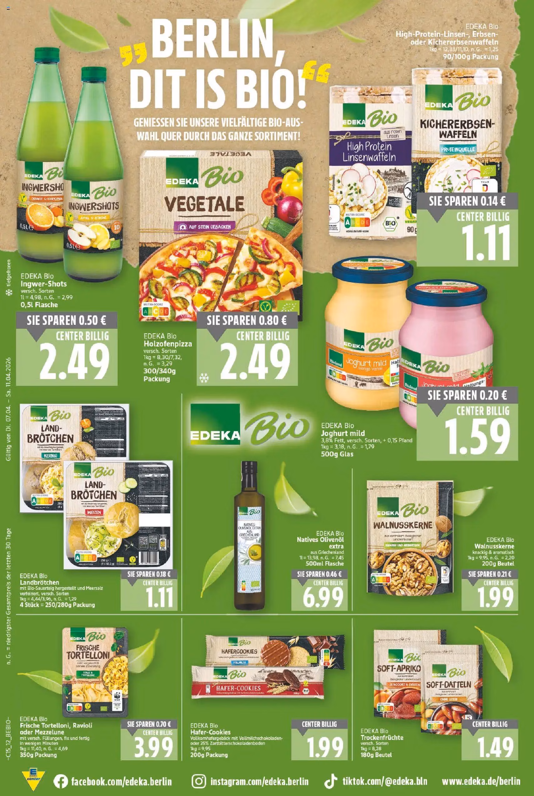 E center Prospekt - Gültiger Prospekt ab 07.04.2026, Seite 12 von insgesamt 27