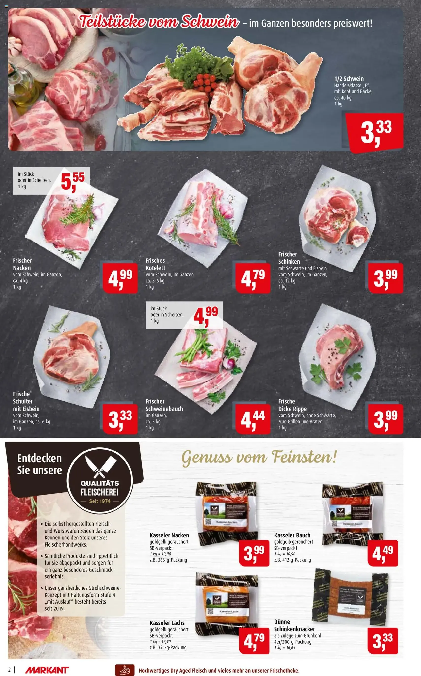 Markant Prospekt - Gültiger Prospekt ab 02.11.2026, Seite 2 von insgesamt 14