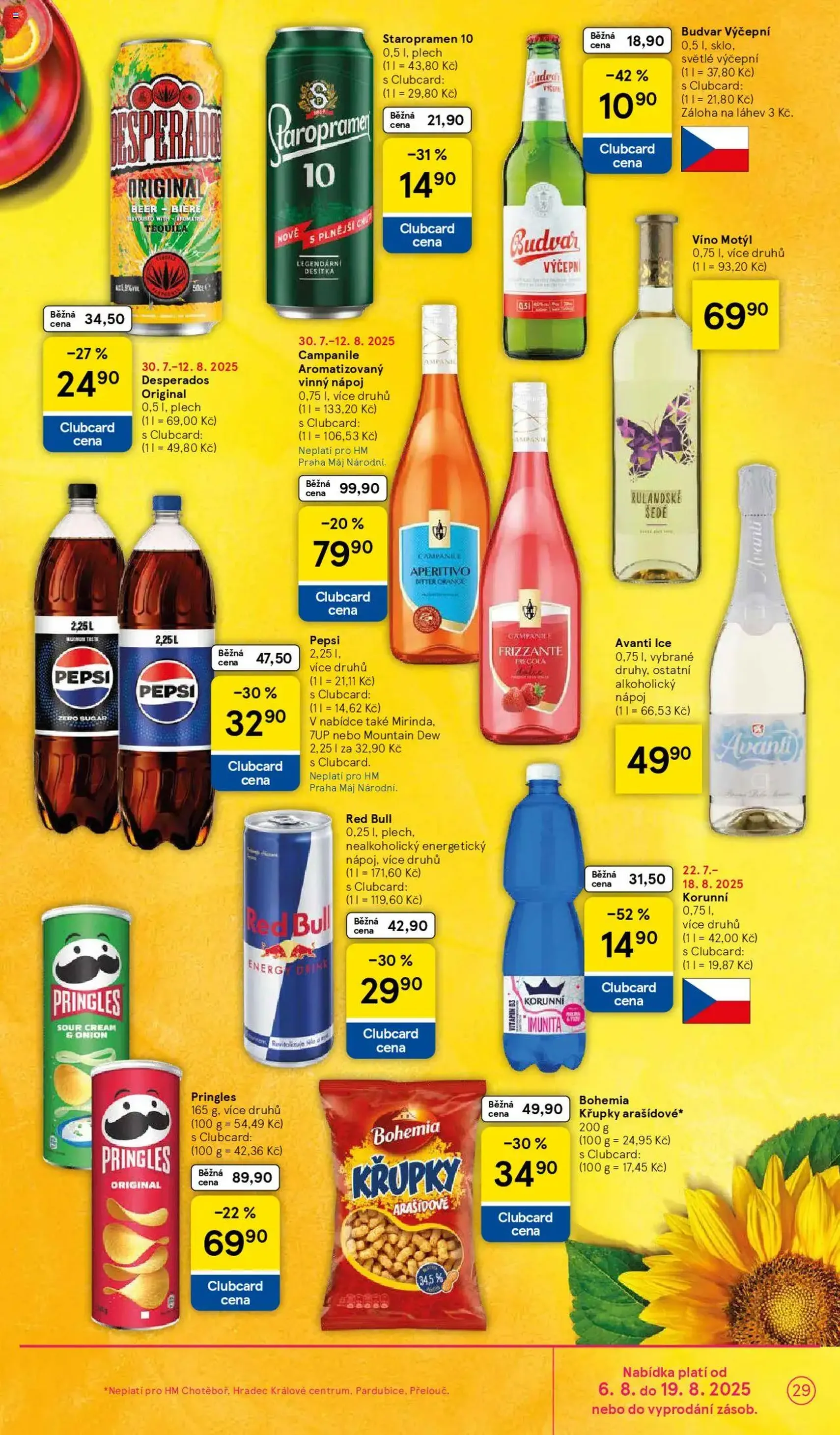 Tesco leták - Hypermarket - platný leták od 06.08.2025 strana 29 z 35 Tesco leták - Hypermarket - platný leták od 06.08.2025 strana 29 z 35