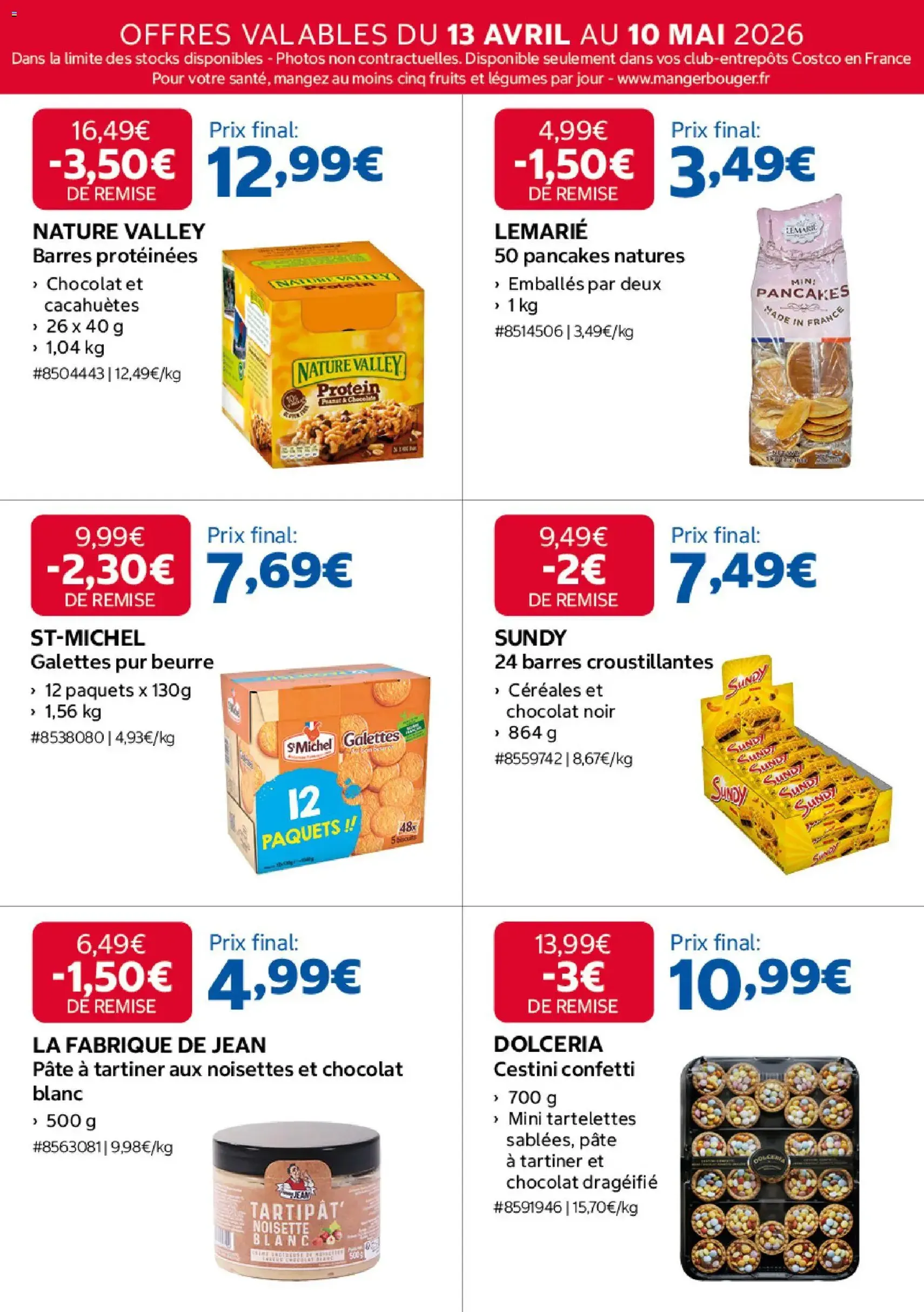 Costco catalogue - brochure valable à partir du 13/04/2026, page 4 sur 20