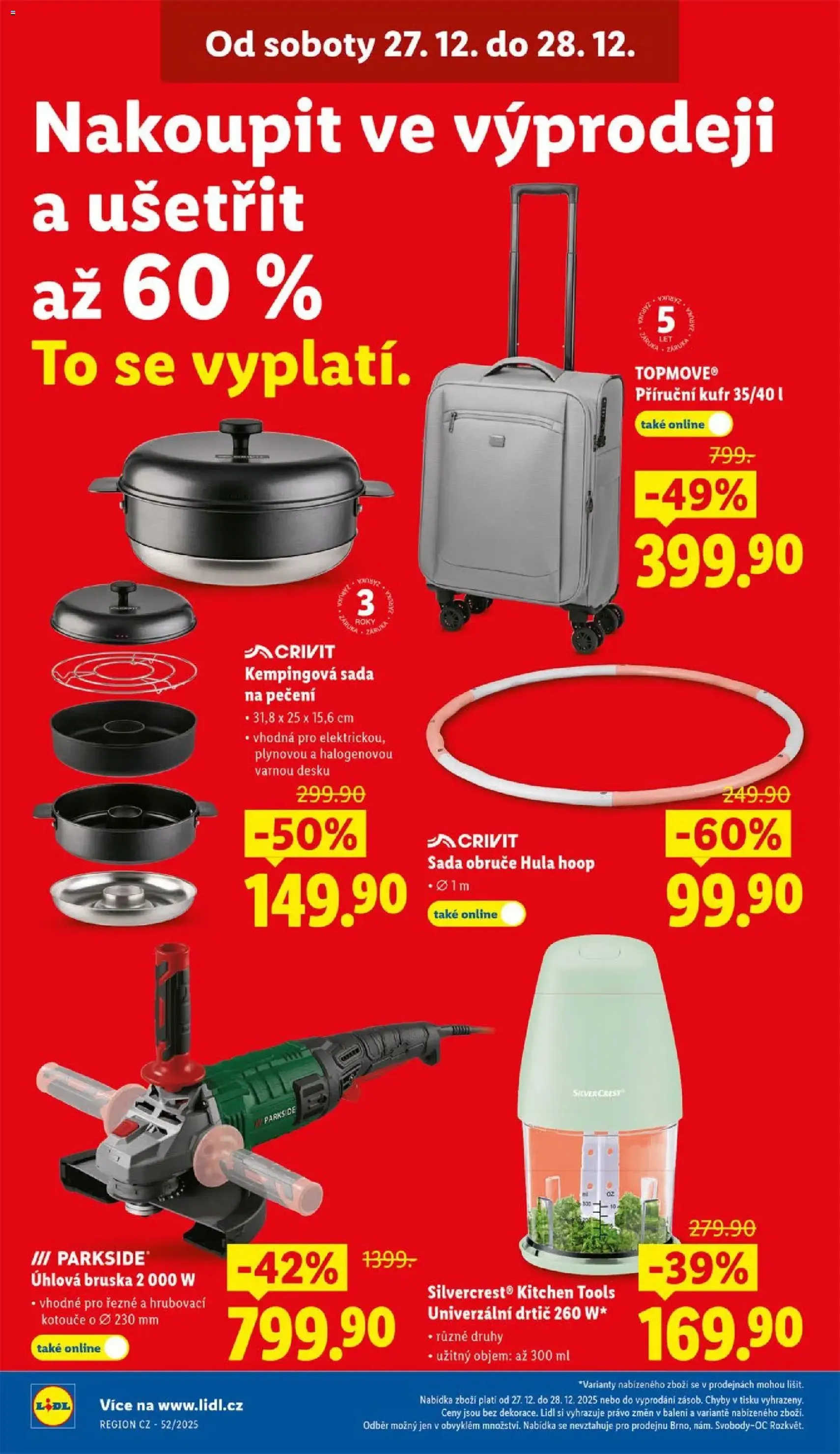 Lidl leták - platný leták od 27.12.2025 strana 2 z 7