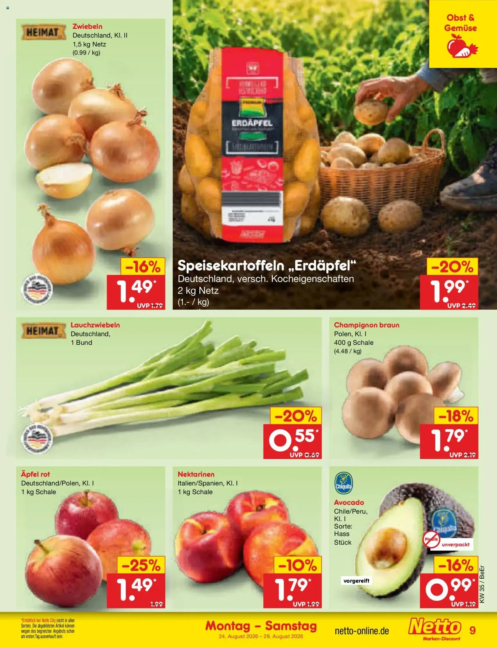 Netto Marken-Discount Prospekt - Gültiger Prospekt ab 24.08.2026, Seite 11 von insgesamt 68