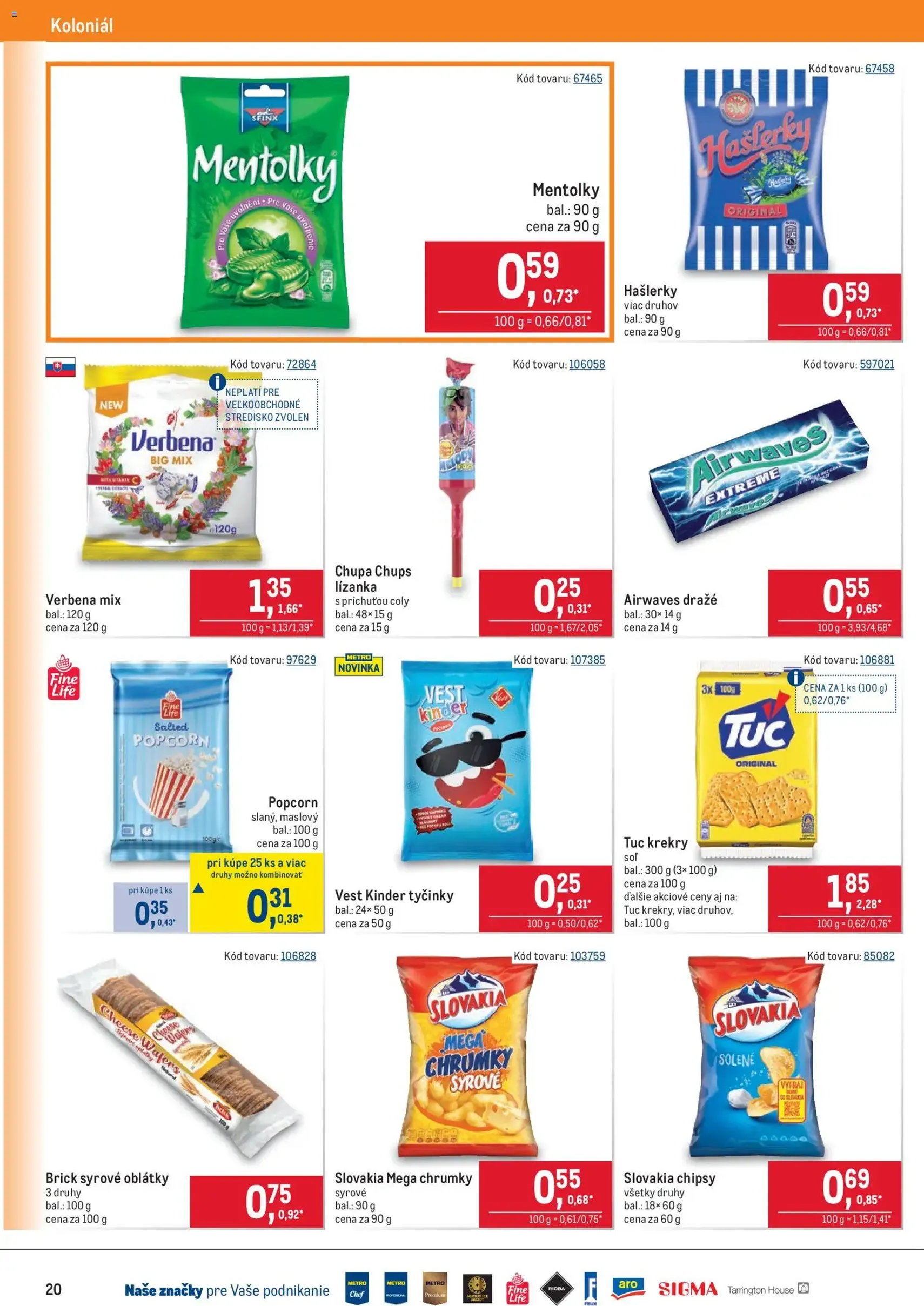 Metro leták - platný leták od 22.04.2026 strana 20 z 40