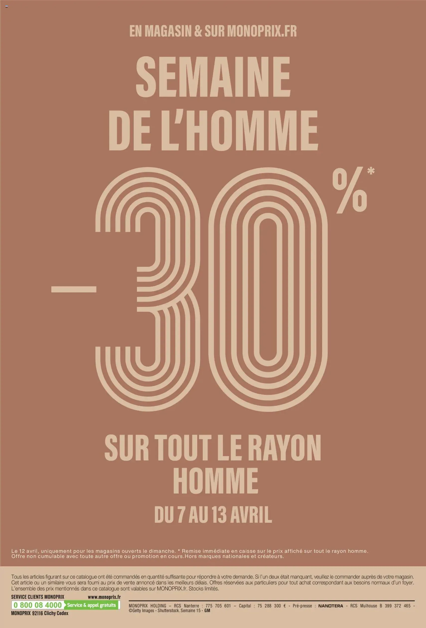 Monoprix catalogue - brochure valable à partir du 08/04/2026, page 50 sur 50