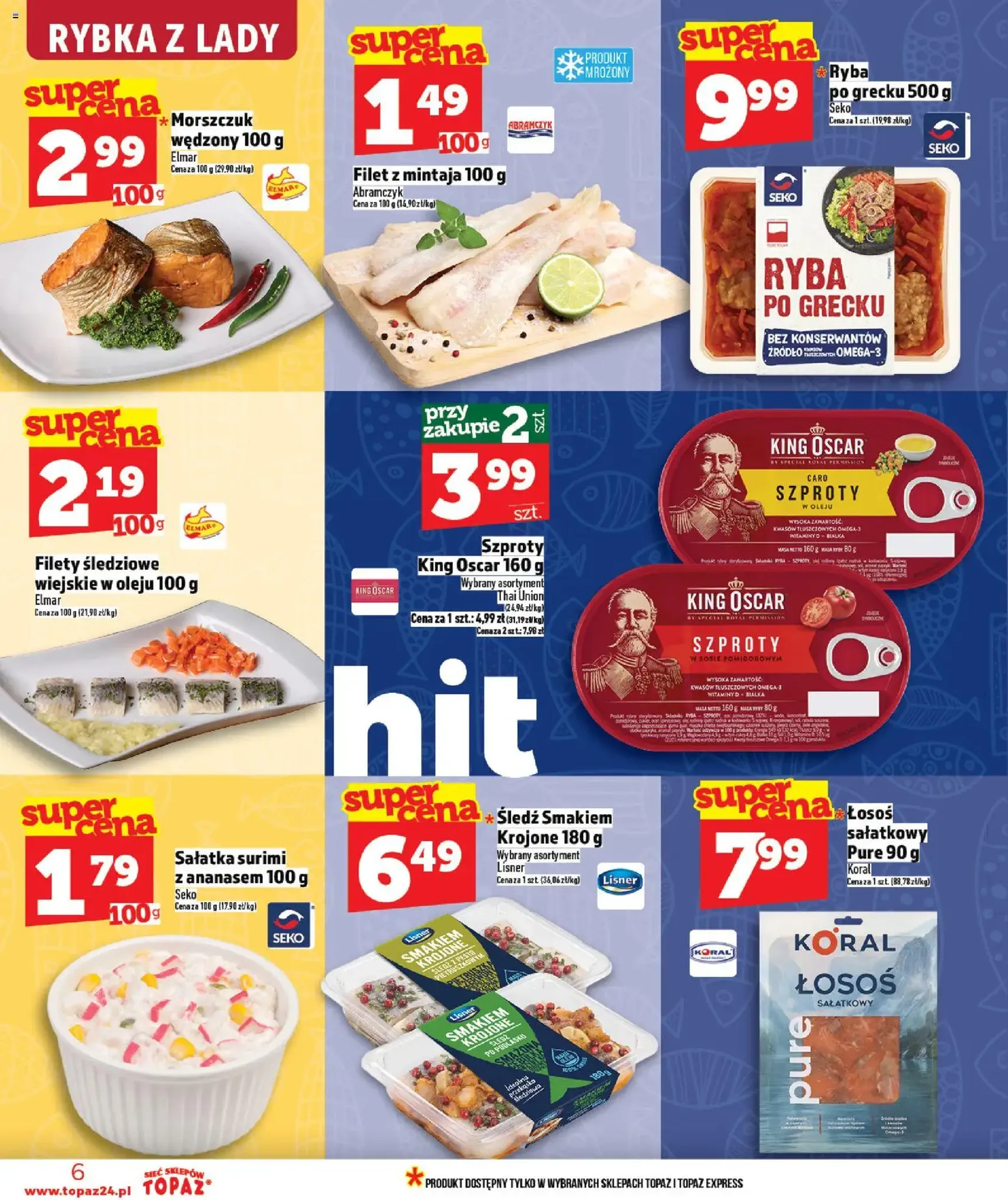Topaz gazetka - ważny gazetka od 05.03.2026 strona 6 z 28