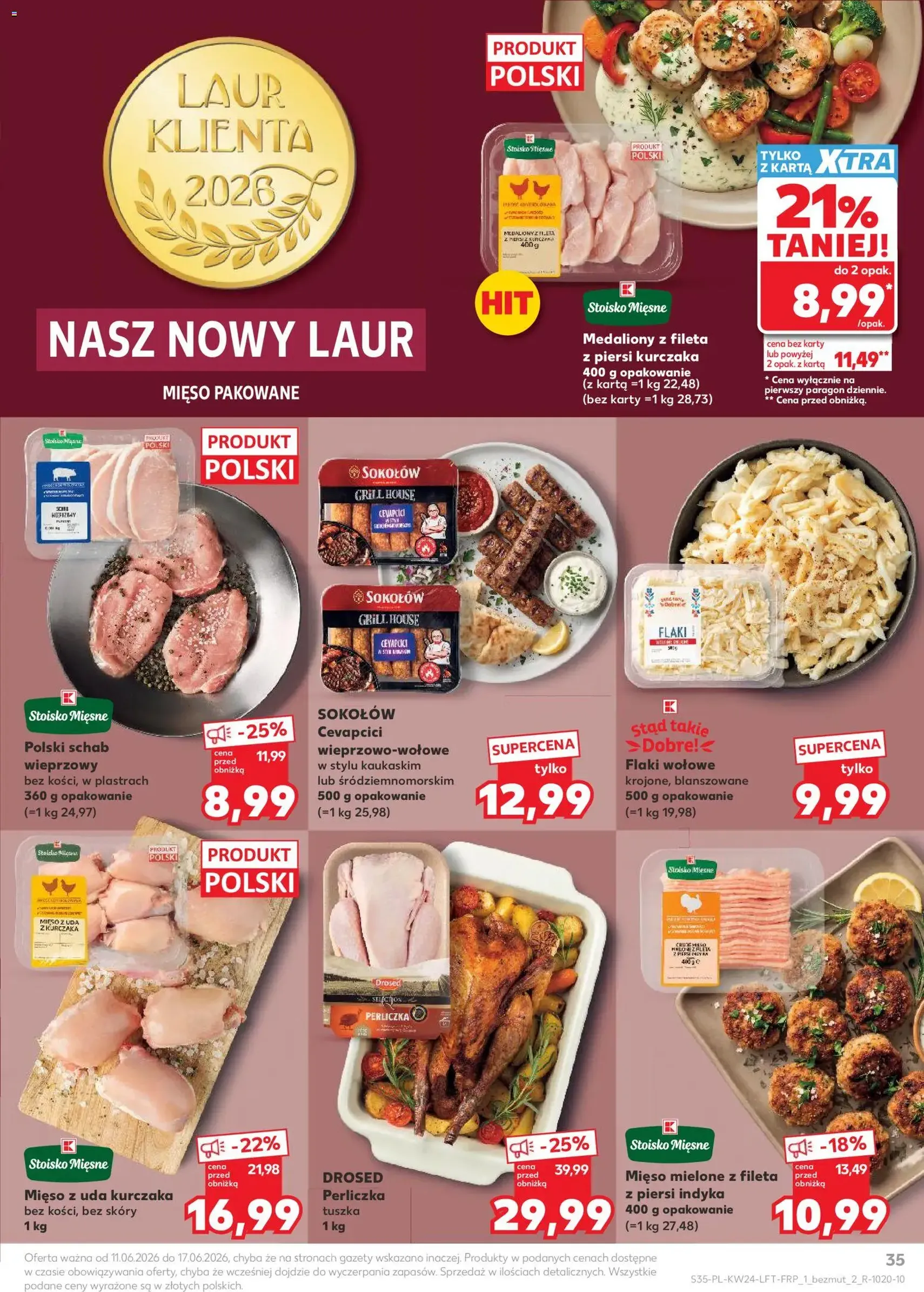 Kaufland gazetka - ważny gazetka od 11.06.2026 strona 35 z 68