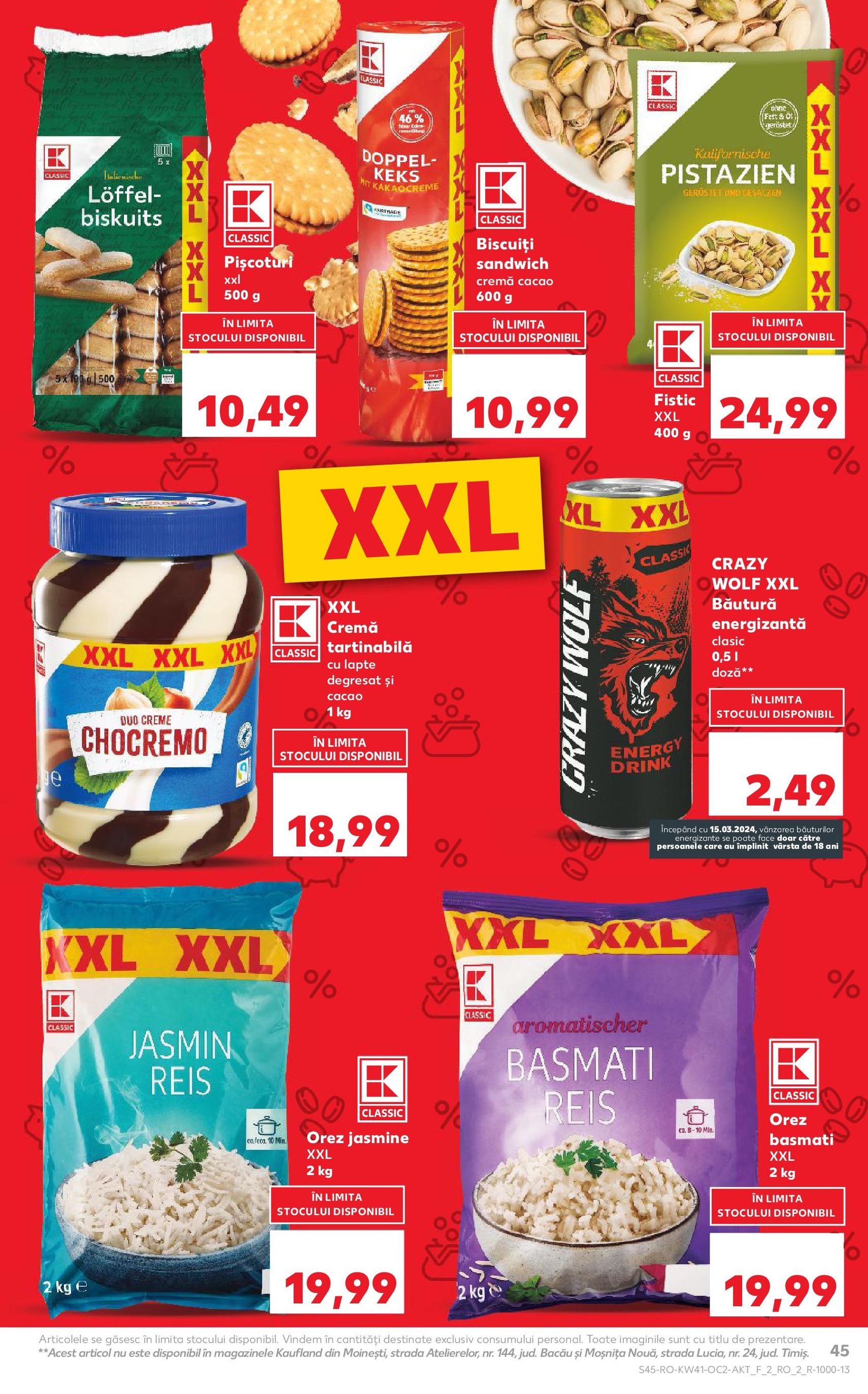 Catalog Kaufland - Bucureşti - cataloage valabile începând cu 08.10.2025 pagina 45 din 68