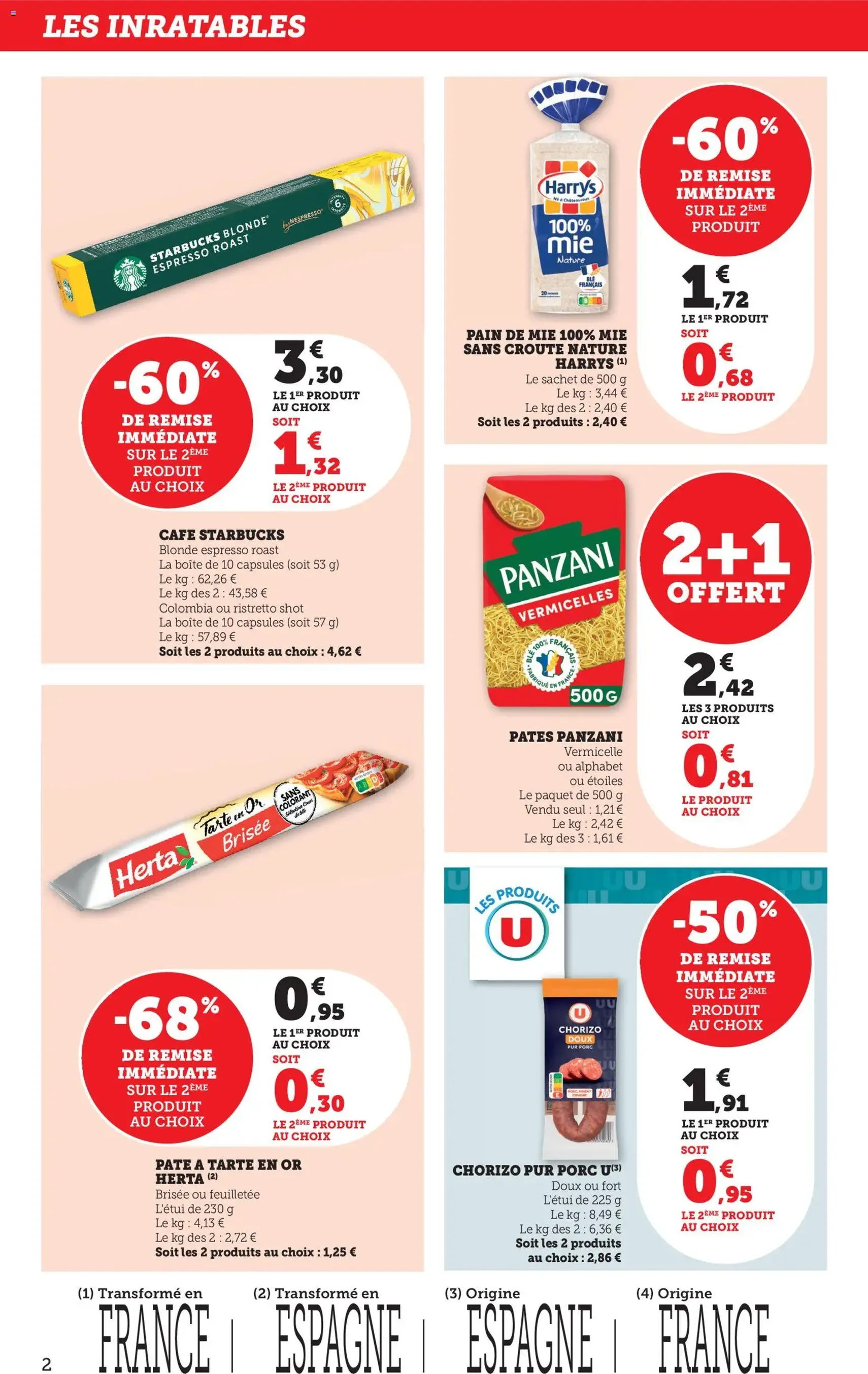 Bi1 catalogue - brochure valable à partir du 27/01/2026, page 2 sur 32