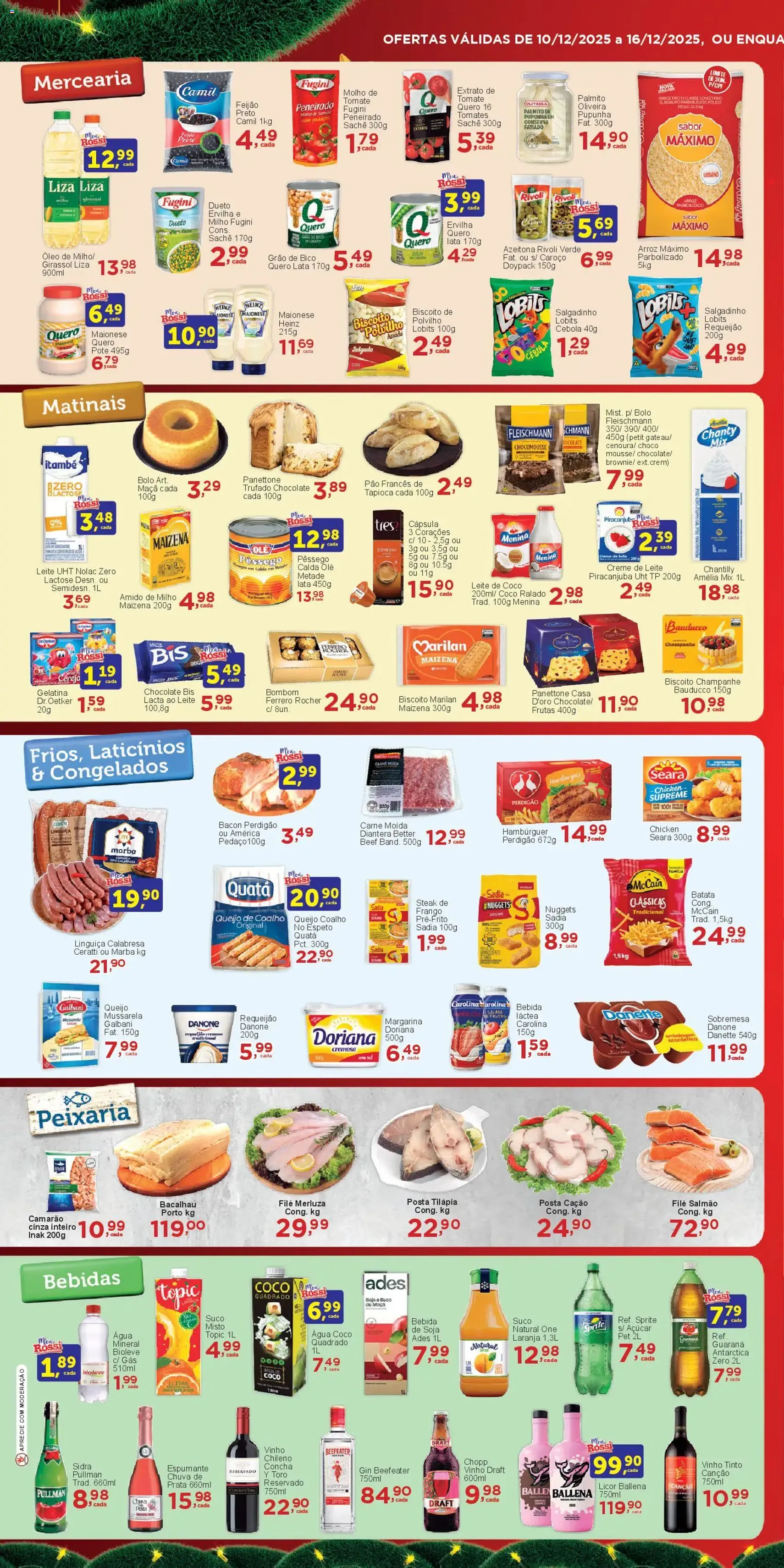 Rossi Supermercados - Ofertas da semana - folheto válido a partir de 10/12/2025 página 2 de 4