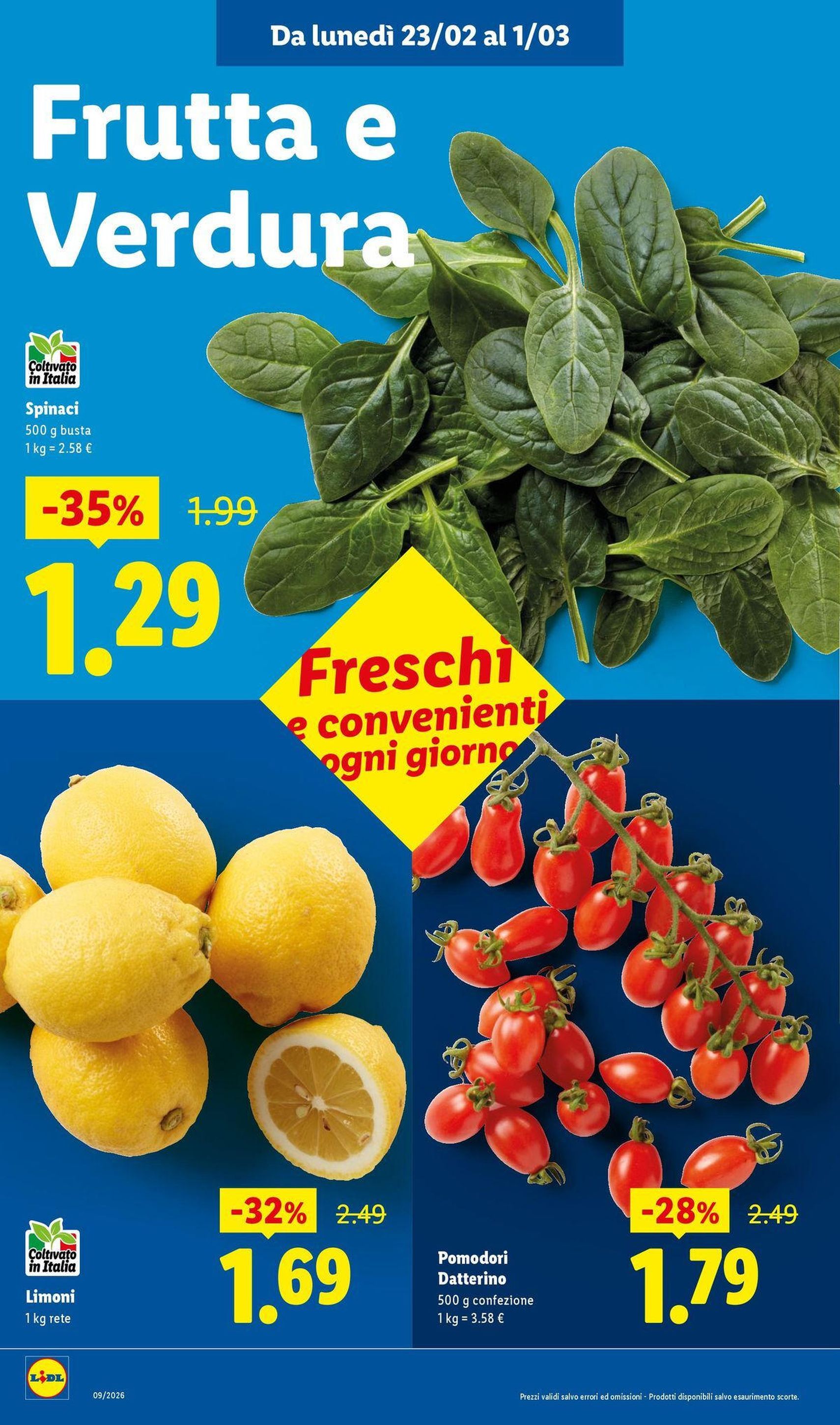 Volantino Lidl - volantino valido dal 23/02/2026 pagina 2 di 49