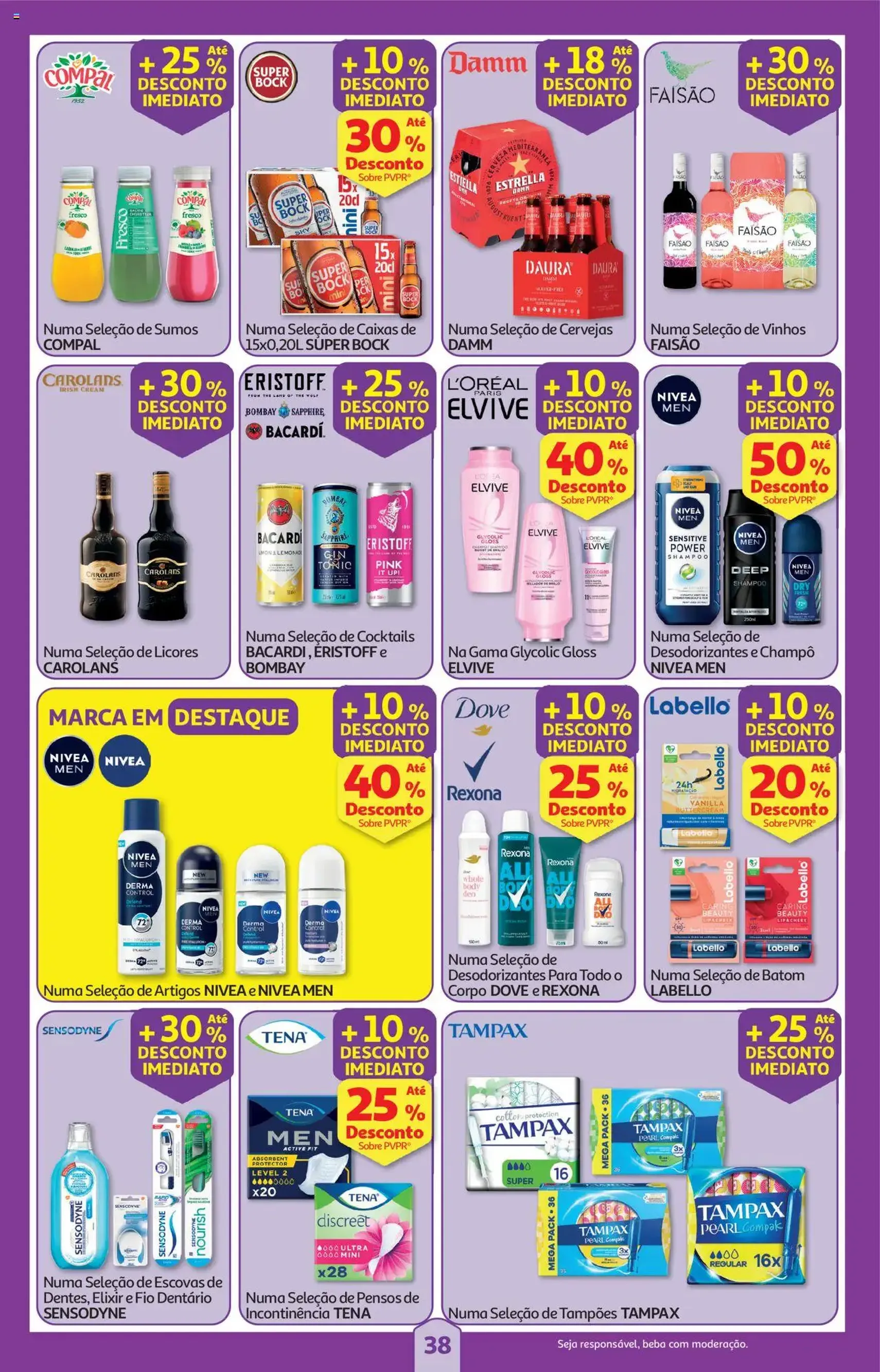 Auchan folheto - folheto válido a partir de 16/10/2025 página 38 de 40 Auchan folheto - folheto válido a partir de 16/10/2025 página 38 de 40