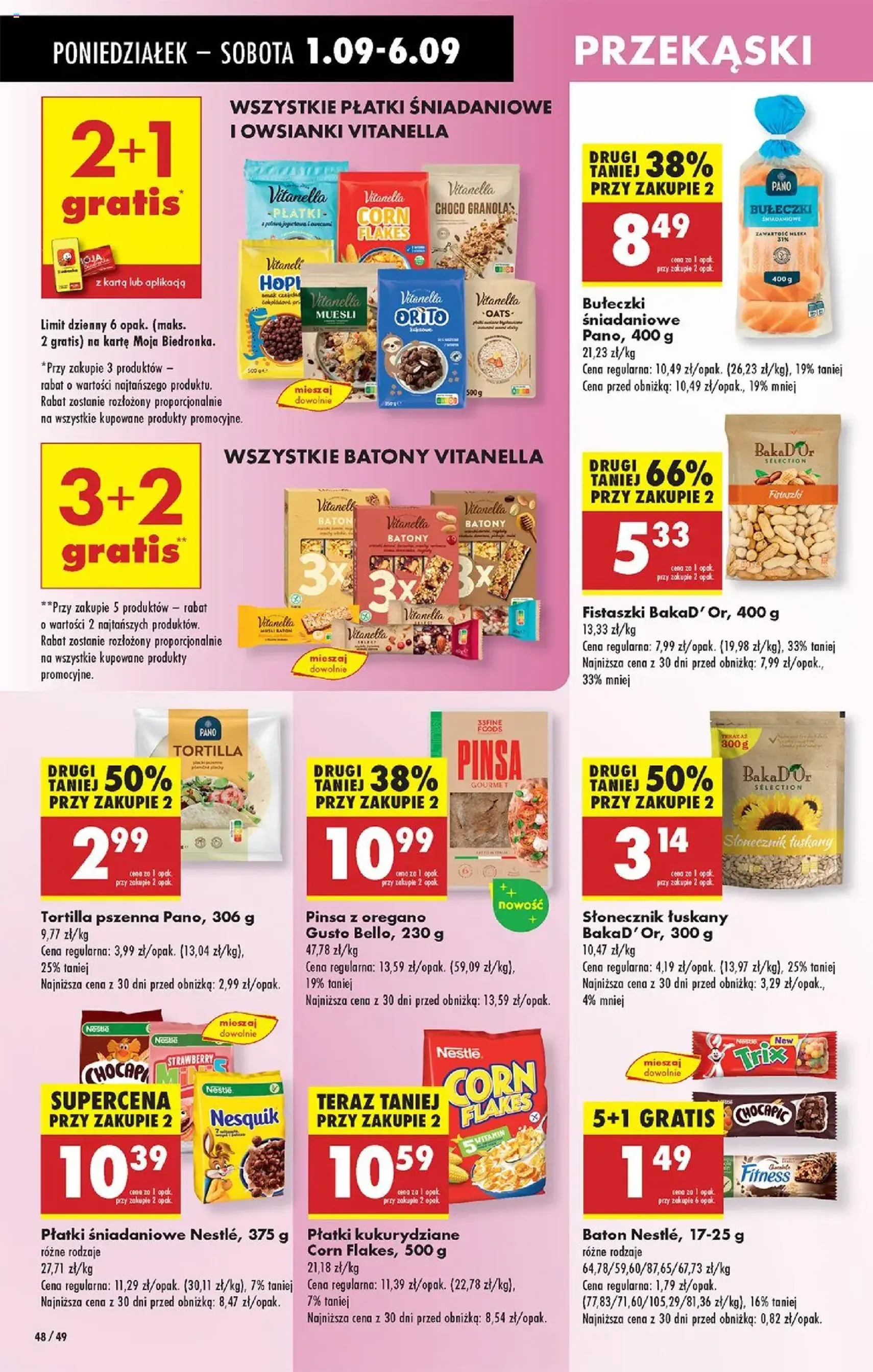 Biedronka gazetka - ważny gazetka od 01.09.2025 strona 50 z 76