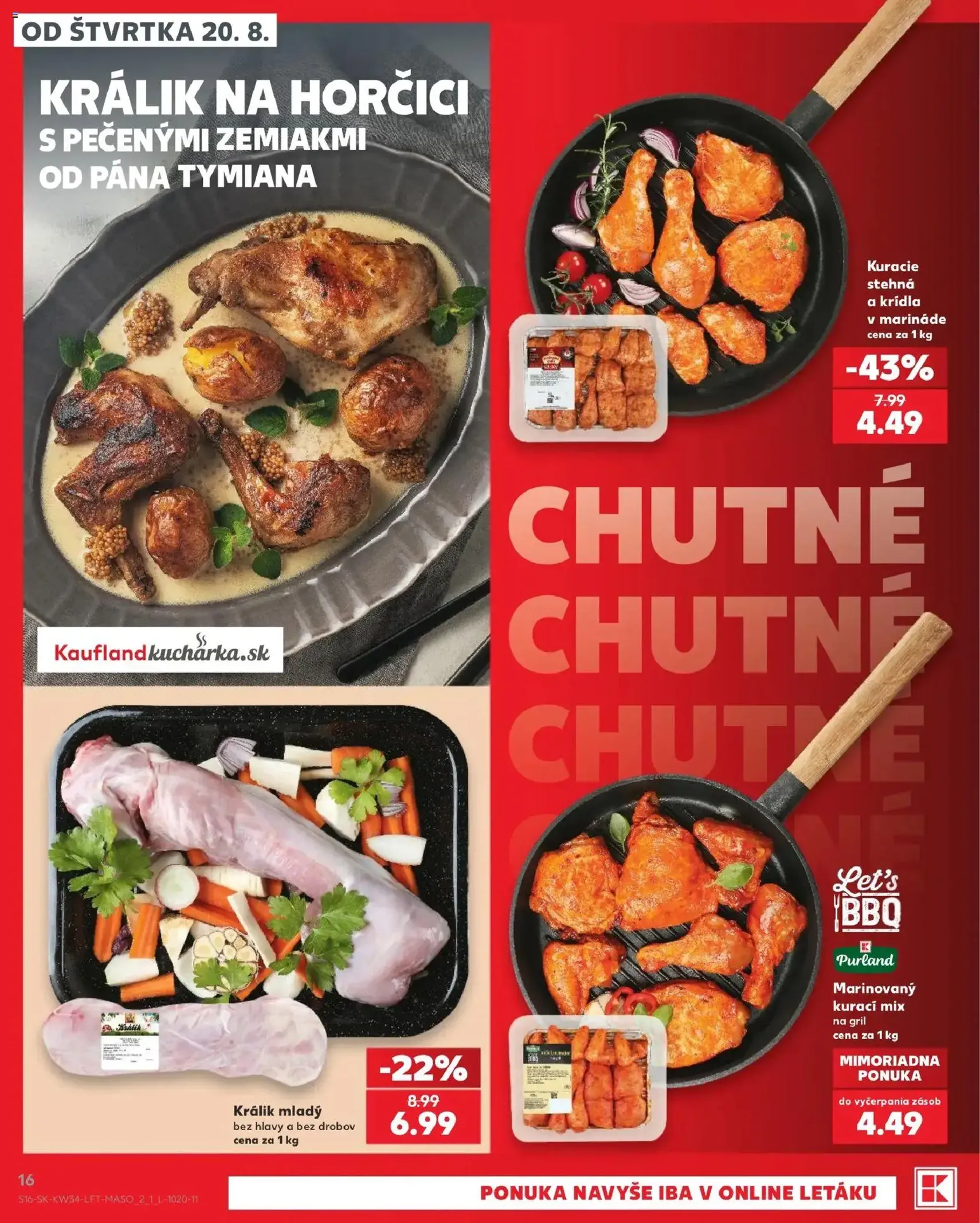 Kaufland leták - platný leták od 20.08.2026 strana 16 z 76