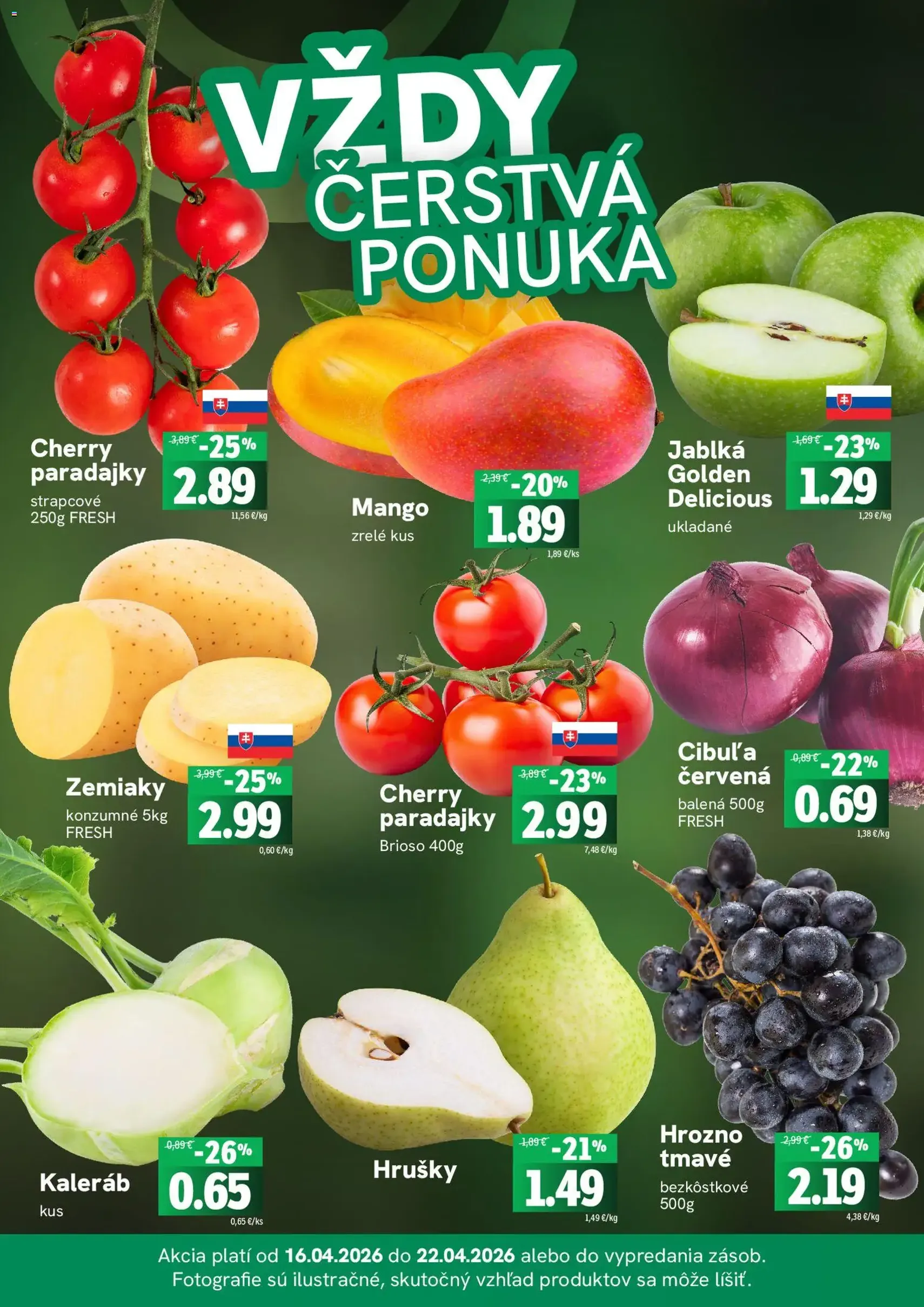Fresh leták - platný leták od 16.04.2026 strana 3 z 4