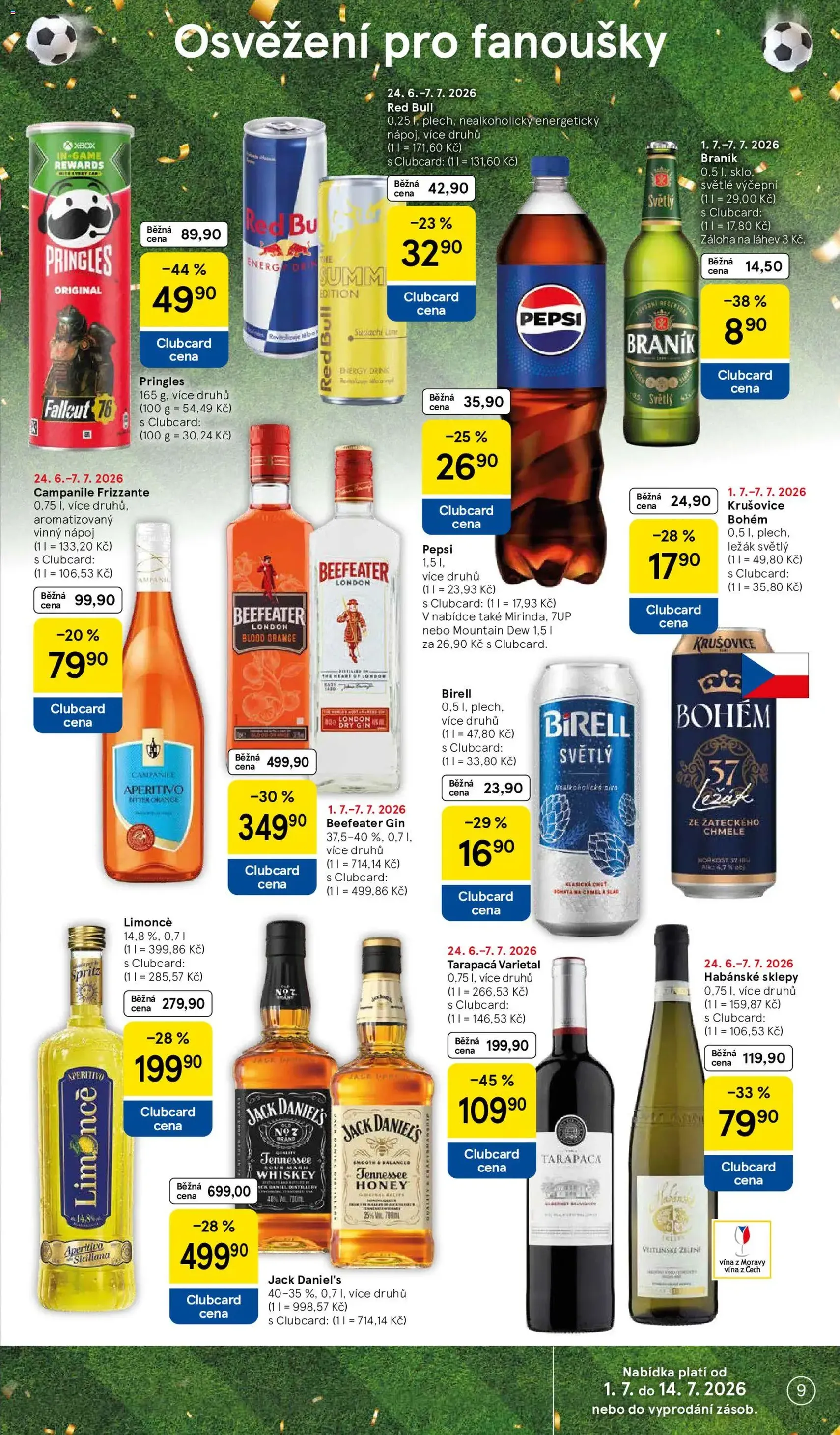 Tesco leták - Hypermarket - platný leták od 01.07.2026 strana 9 z 31