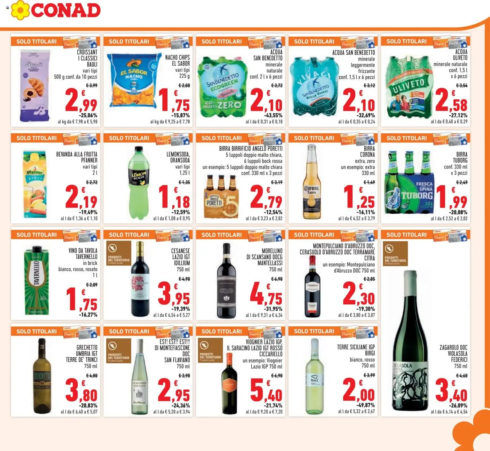 Volantino Conad - volantino valido dal 01/12/2025 pagina 21 di 28