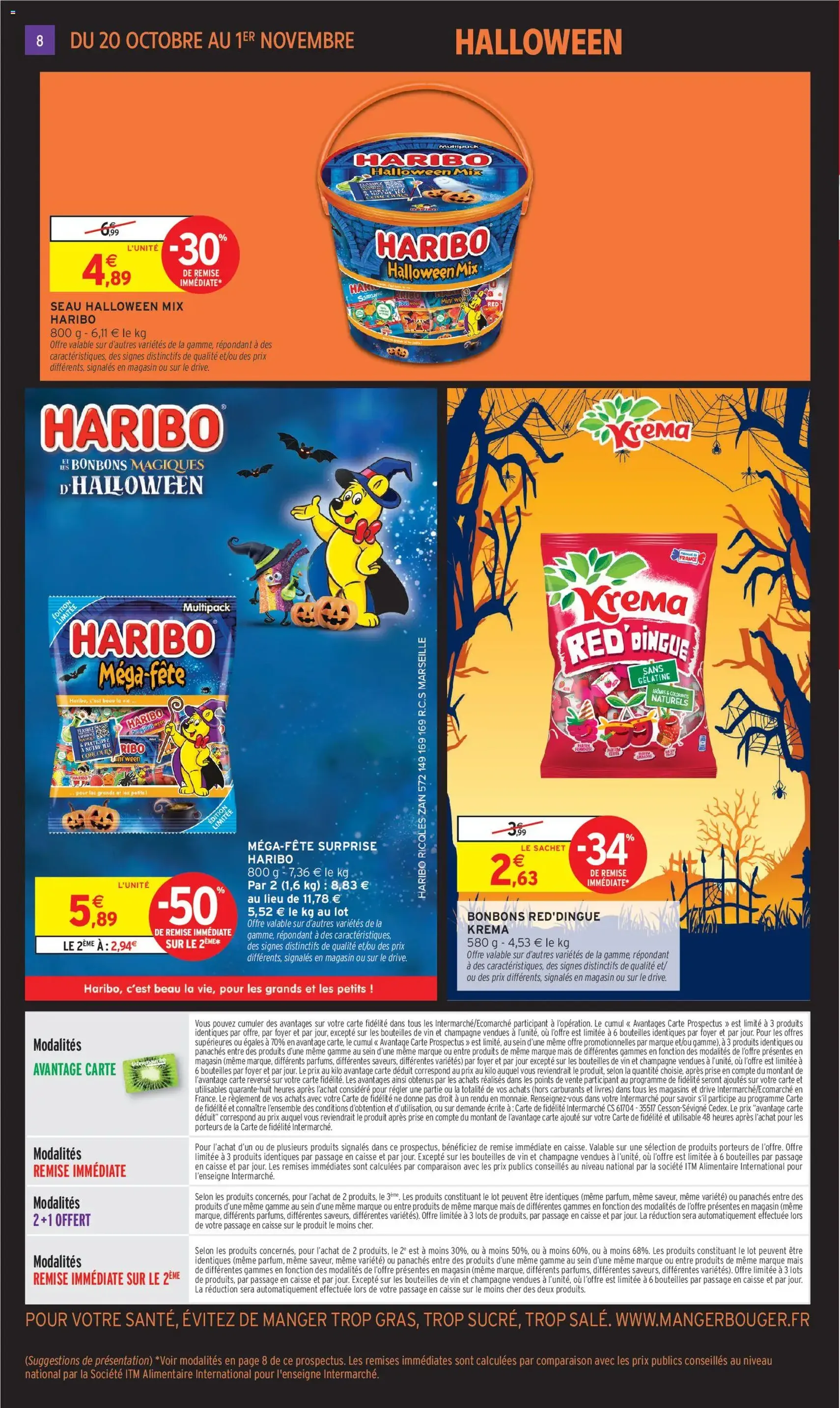 Intermarché catalogue - brochure valable à partir du 20/10/2026, page 8 sur 12
