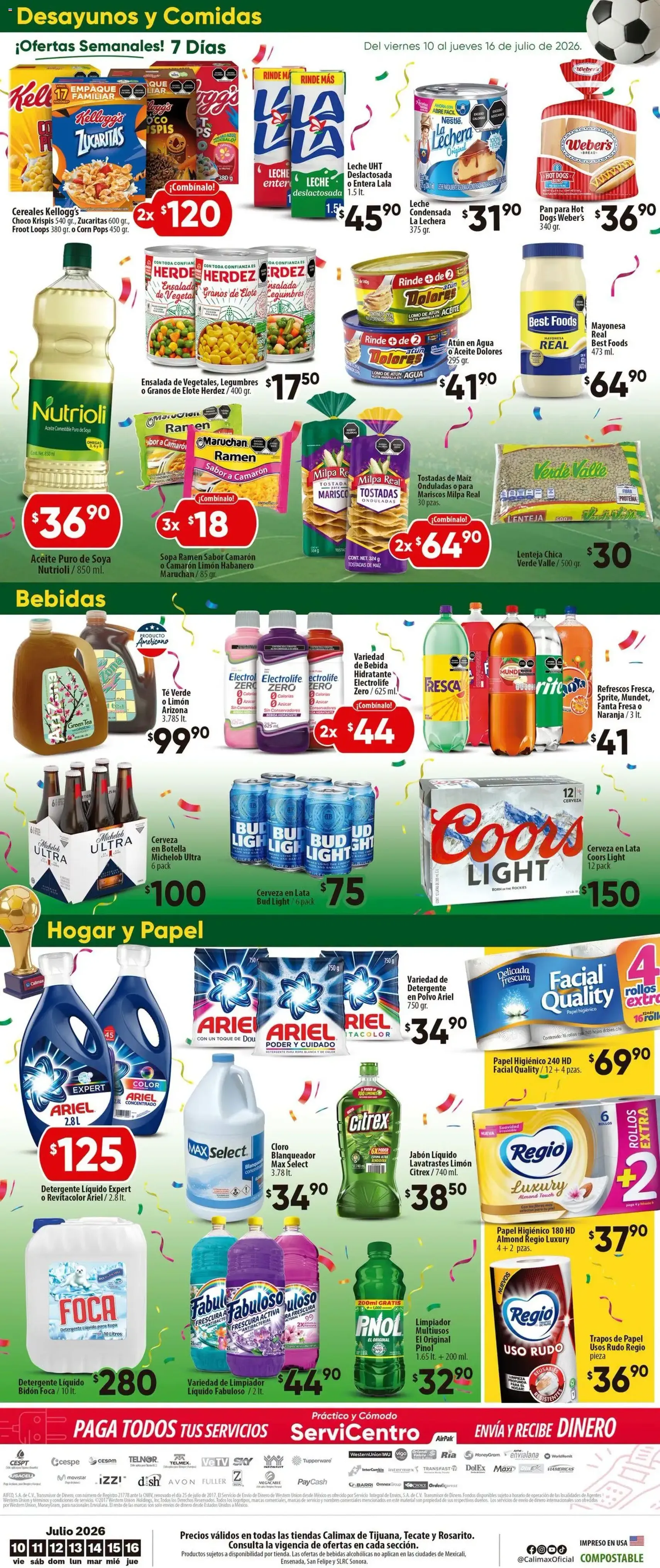Calimax folleto - folleto válido desde 10/07/2026 página 6 de 6
