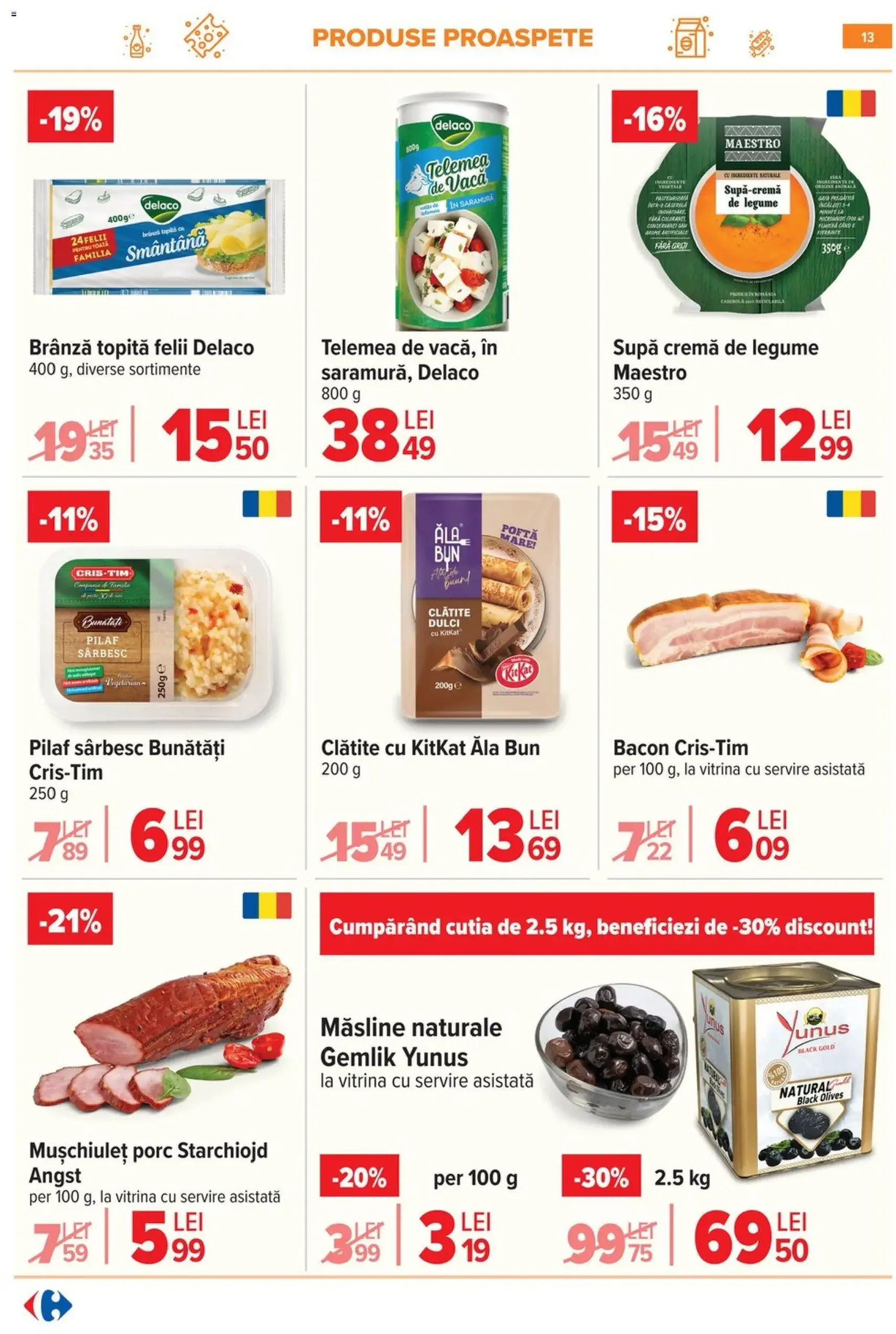 Catalog Carrefour - cataloage valabile începând cu 21.01.2026 pagina 13 din 52