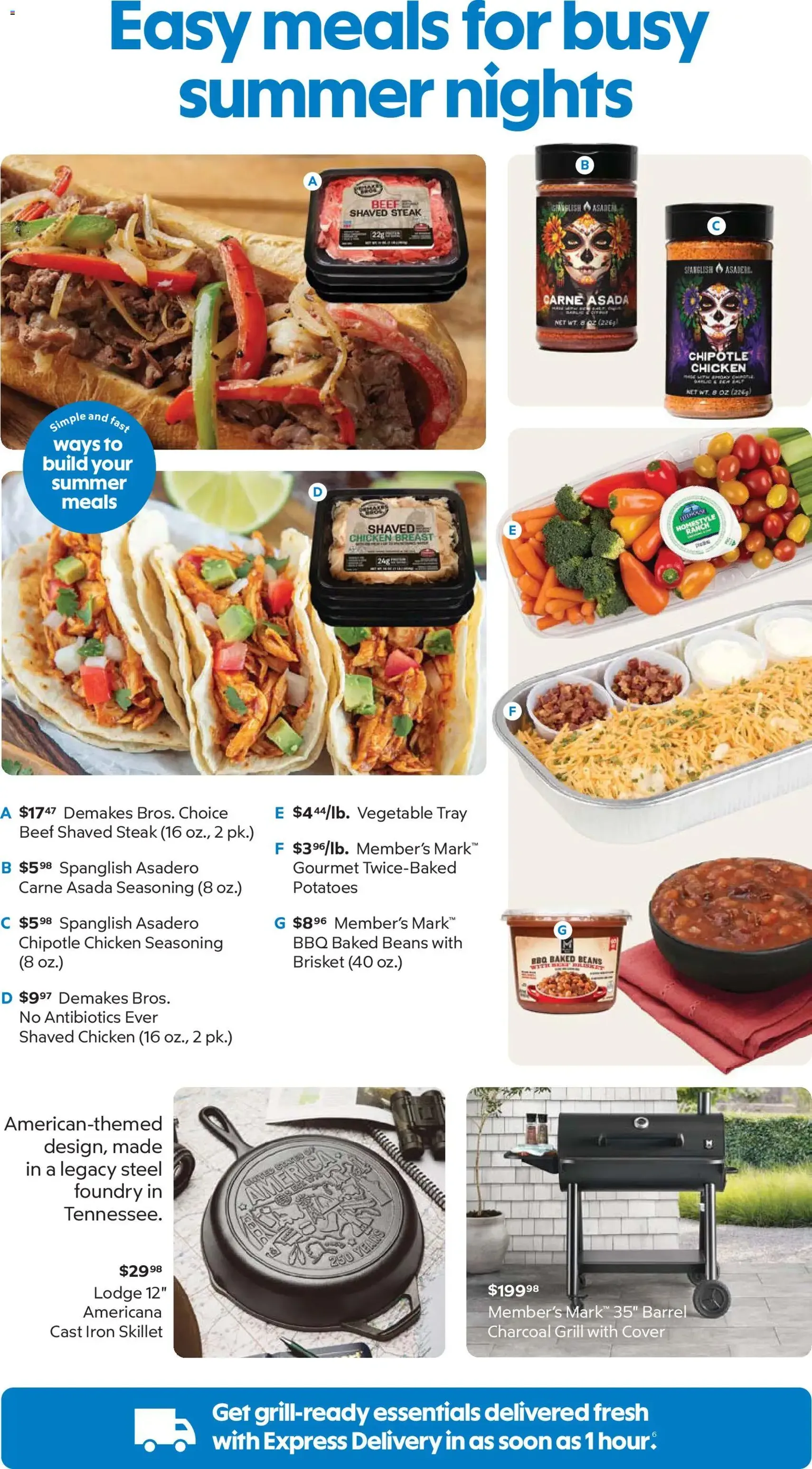 Sam's Club Weekly Ad - valid flyer from 06/01/2026, page 30 of 44